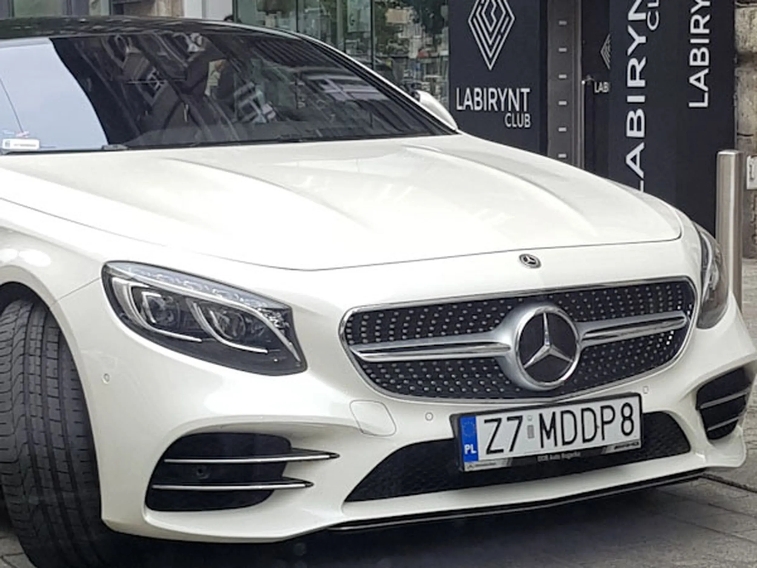 Fajny numer, blacha Z7 MDDP8