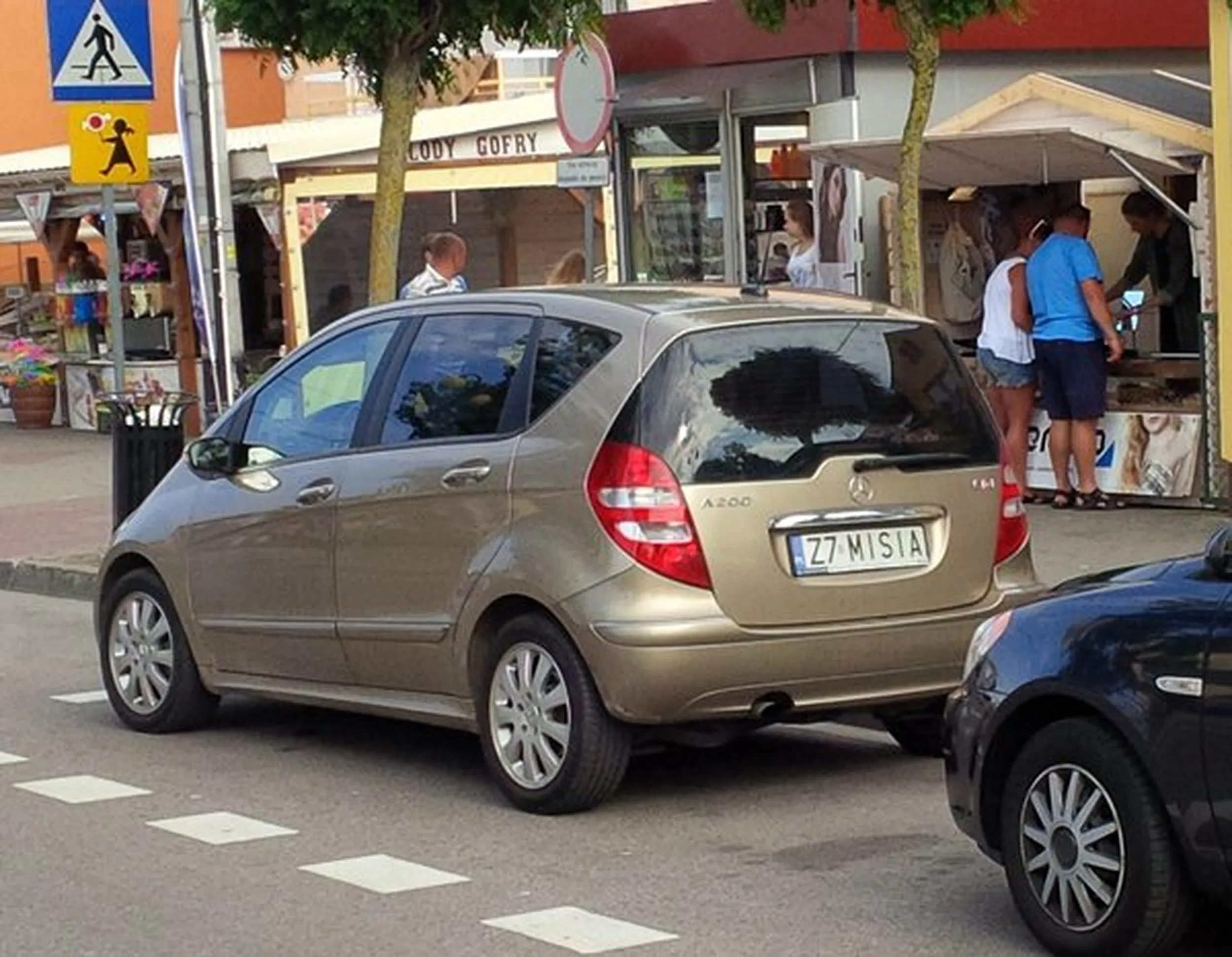 Fajny numer, blacha Z7 MISIA