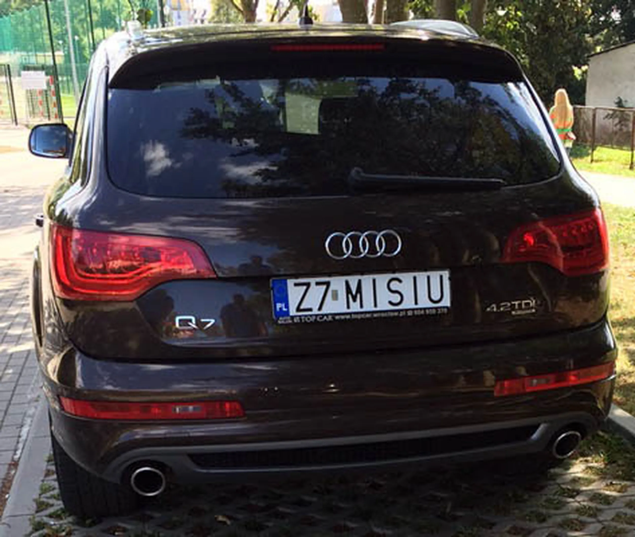 Fajny numer, blacha Z7 MISIU