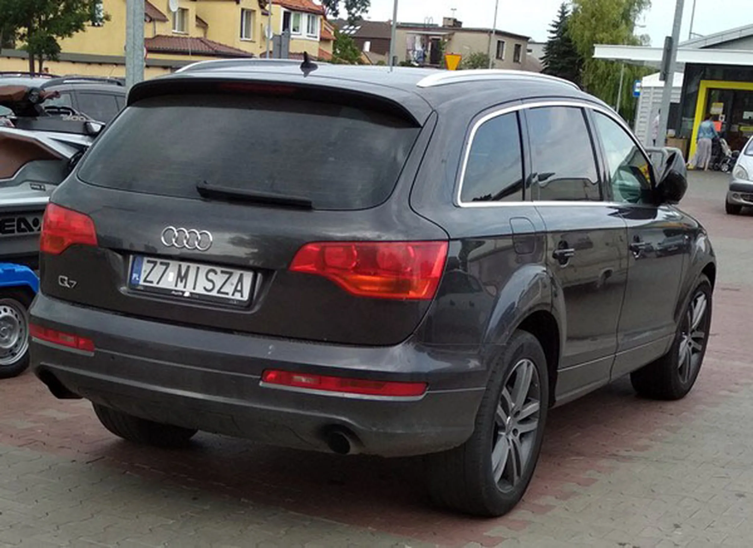 Fajny numer, blacha Z7 MISZA