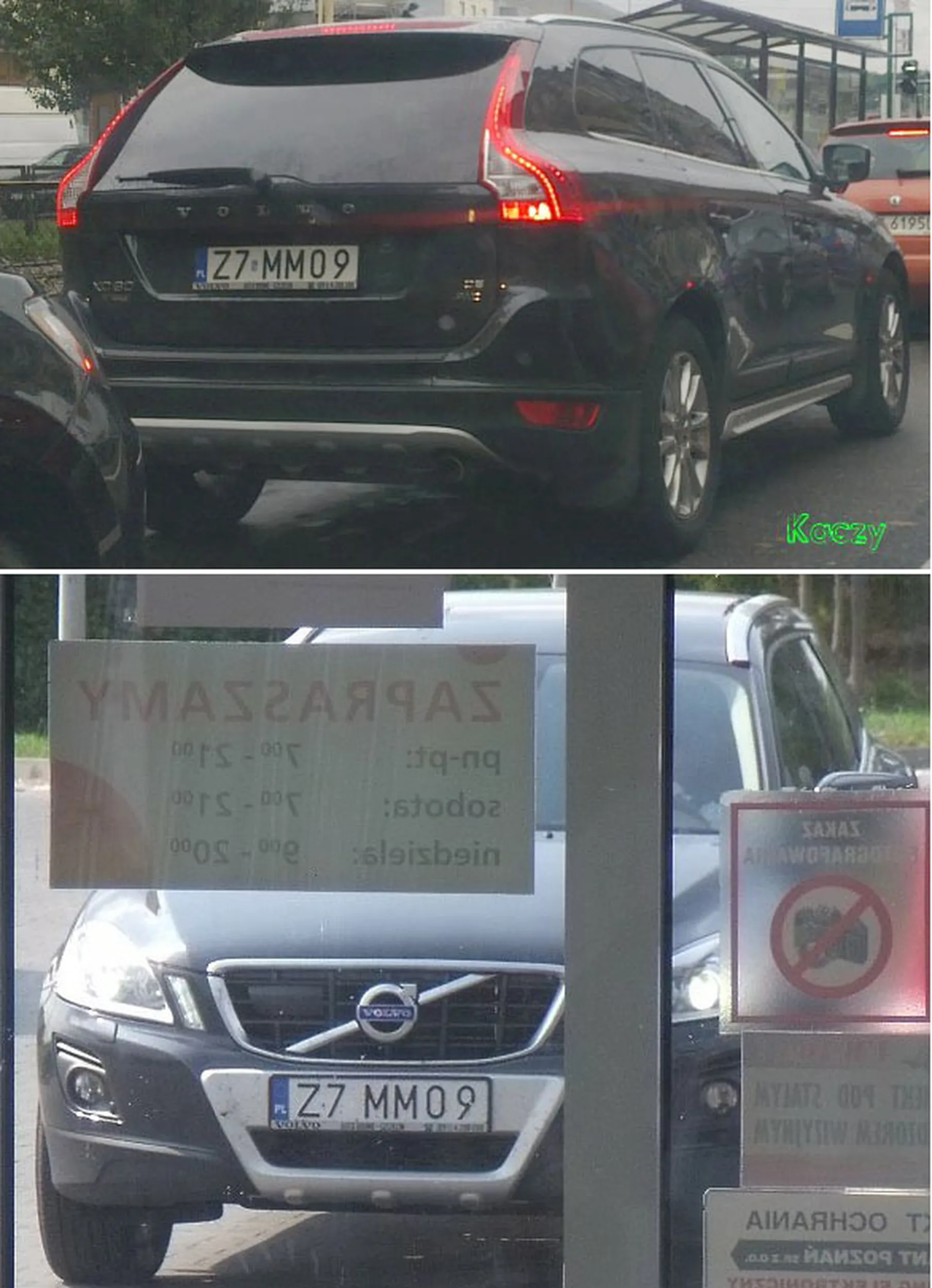 Fajny numer, blacha Z7 MM09