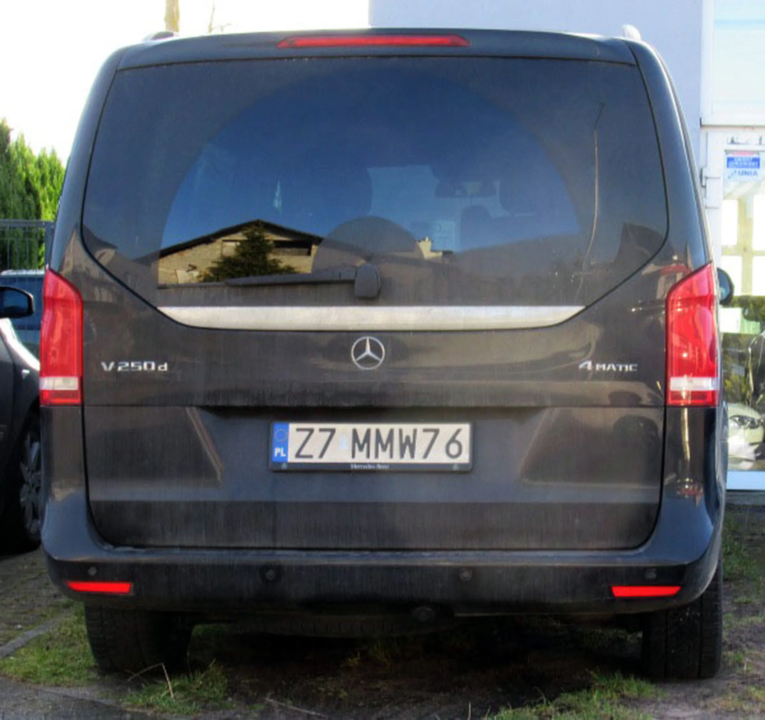 Fajny numer, blacha Z7 MMW76