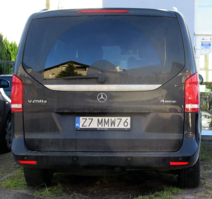 Fajny numer, blacha Z7 MMW76