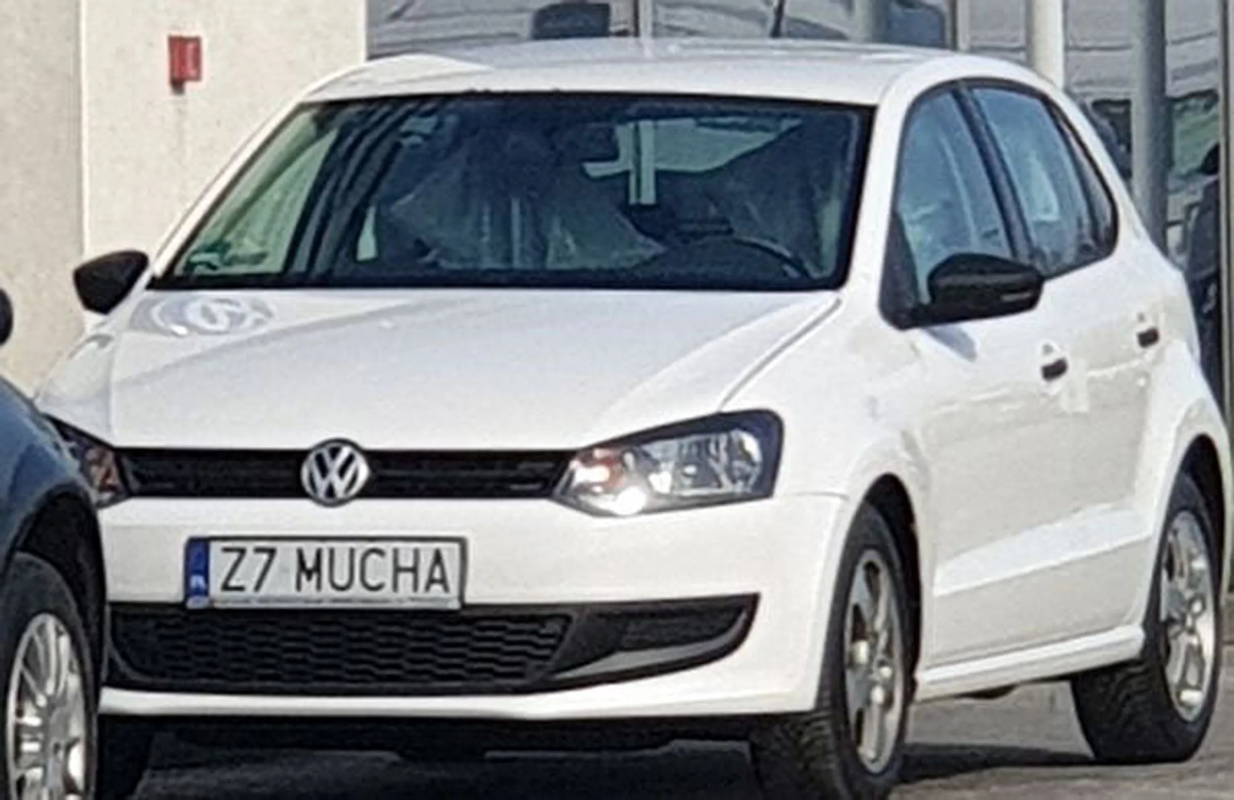 Fajny numer, blacha Z7 MUCHA