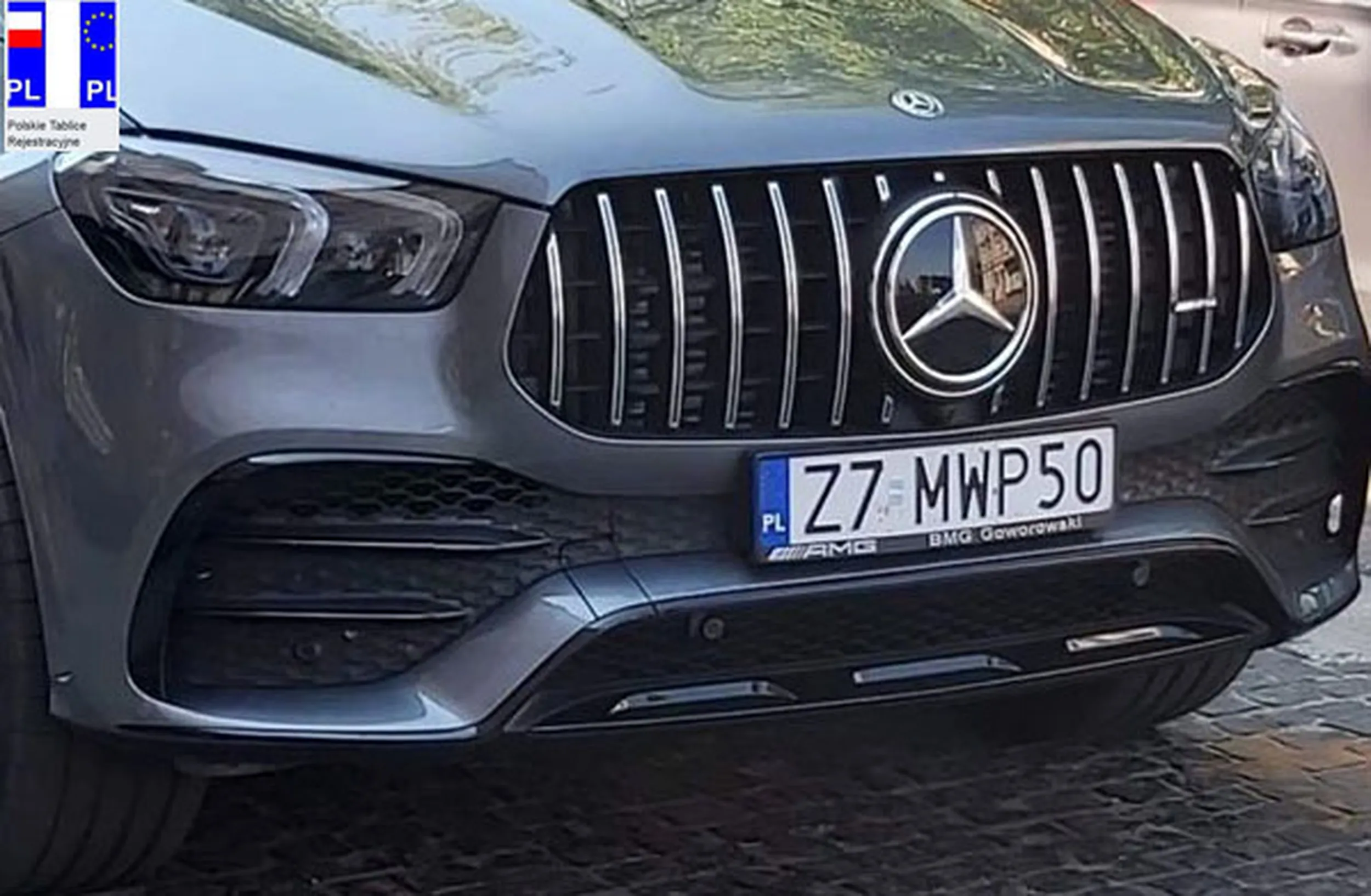 Fajny numer, blacha Z7 MWP50