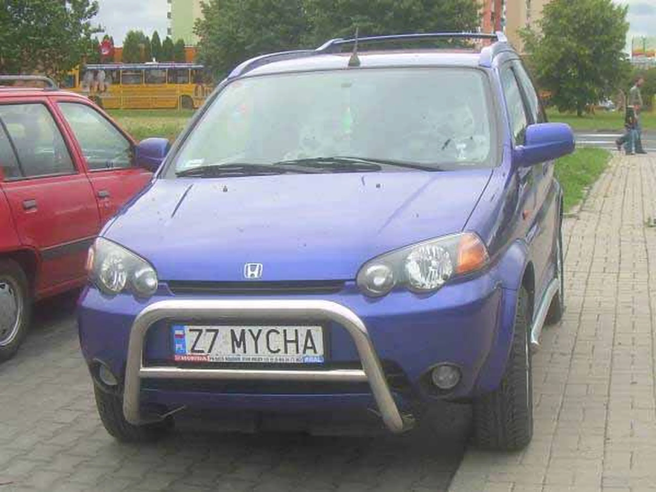 Fajny numer, blacha Z7 MYCHA