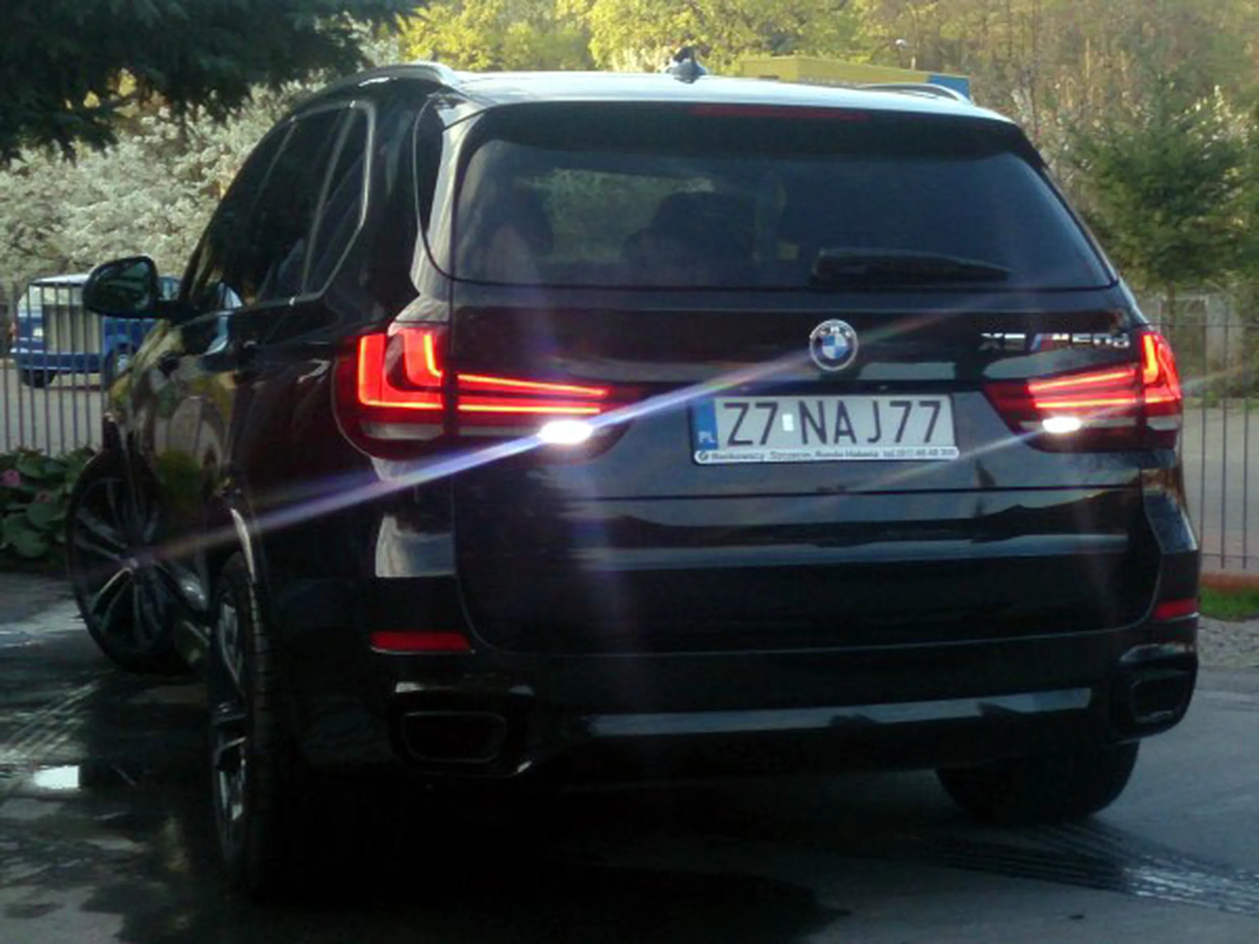 Fajny numer, blacha Z7 NAJ77