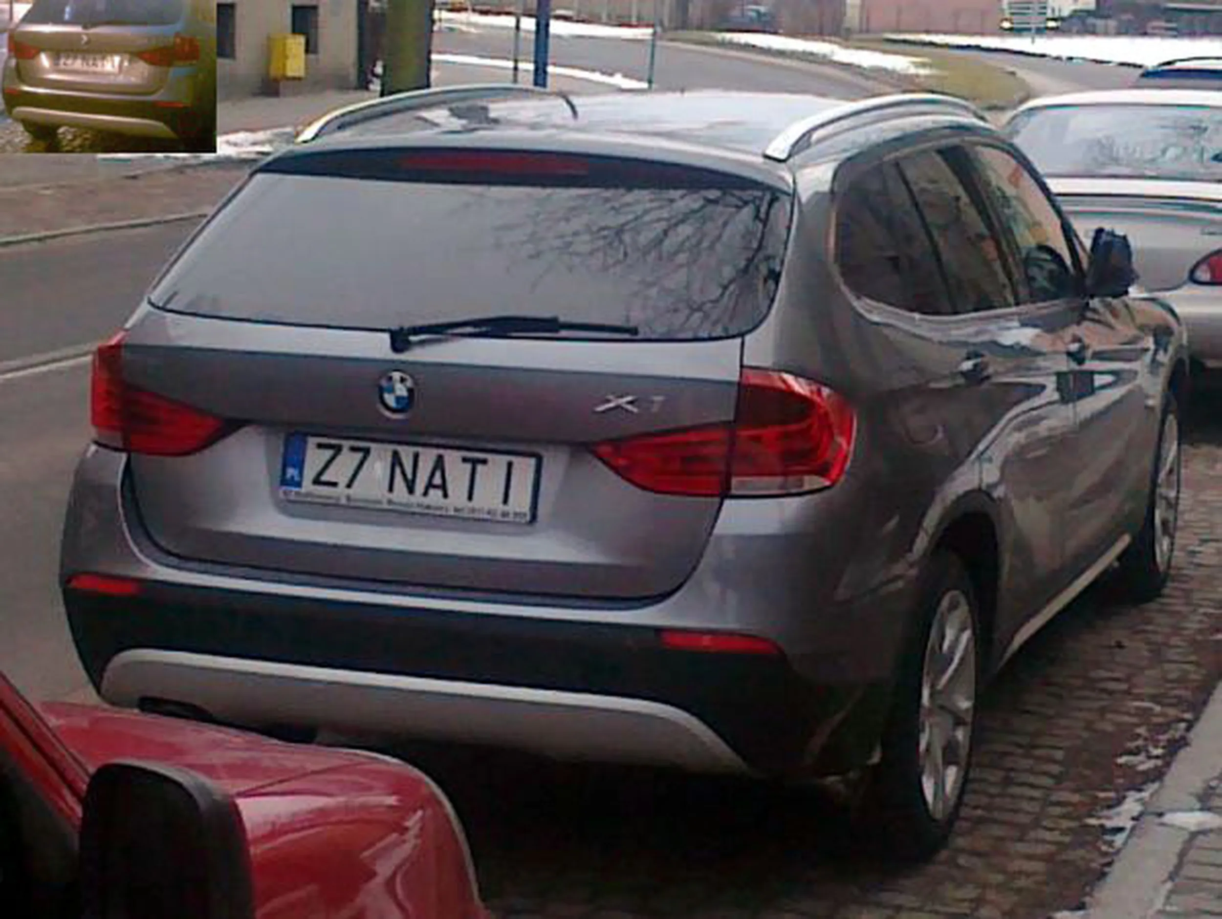 Fajny numer, blacha Z7 NATI