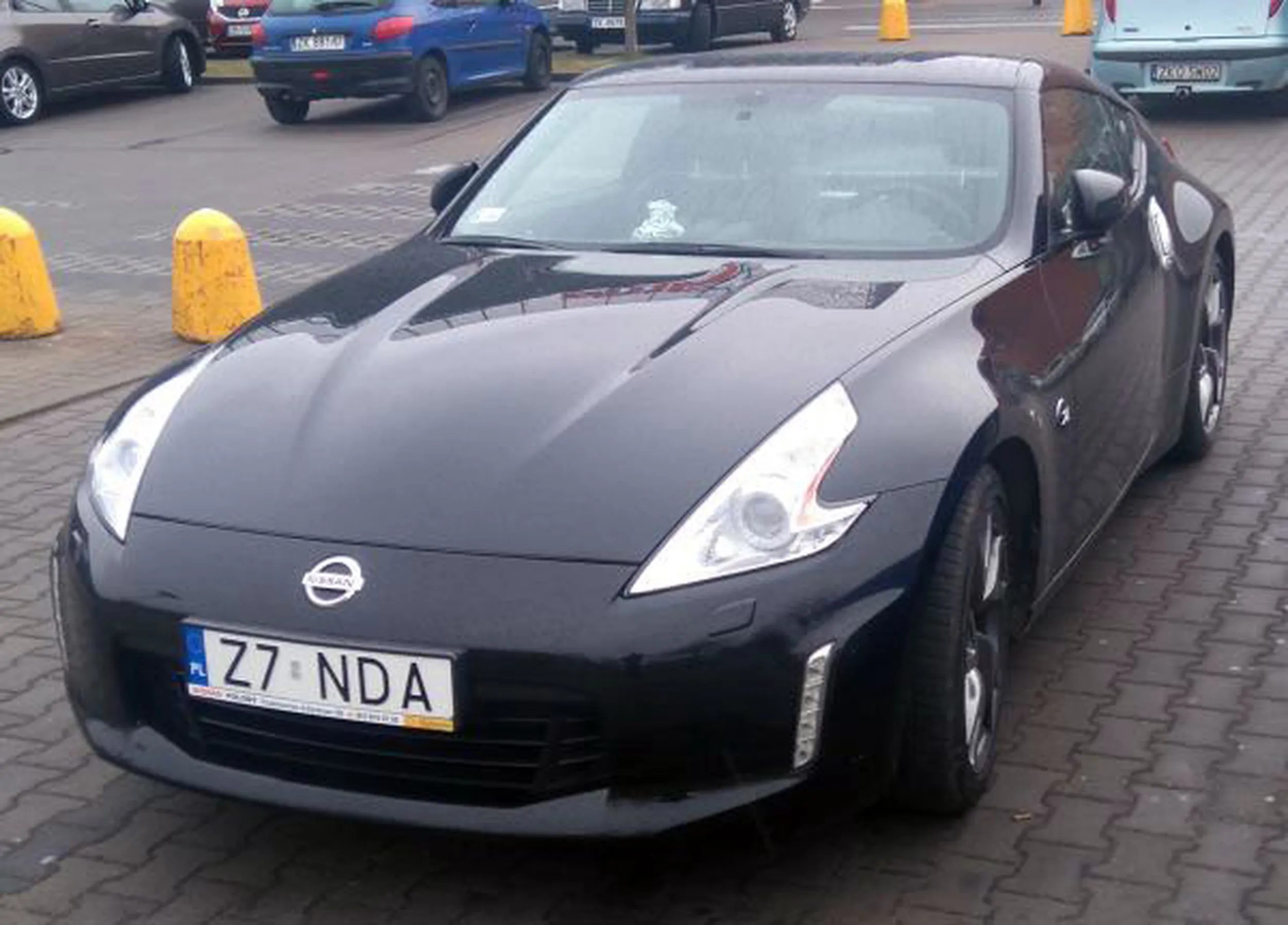 Fajny numer, blacha Z7 NDA