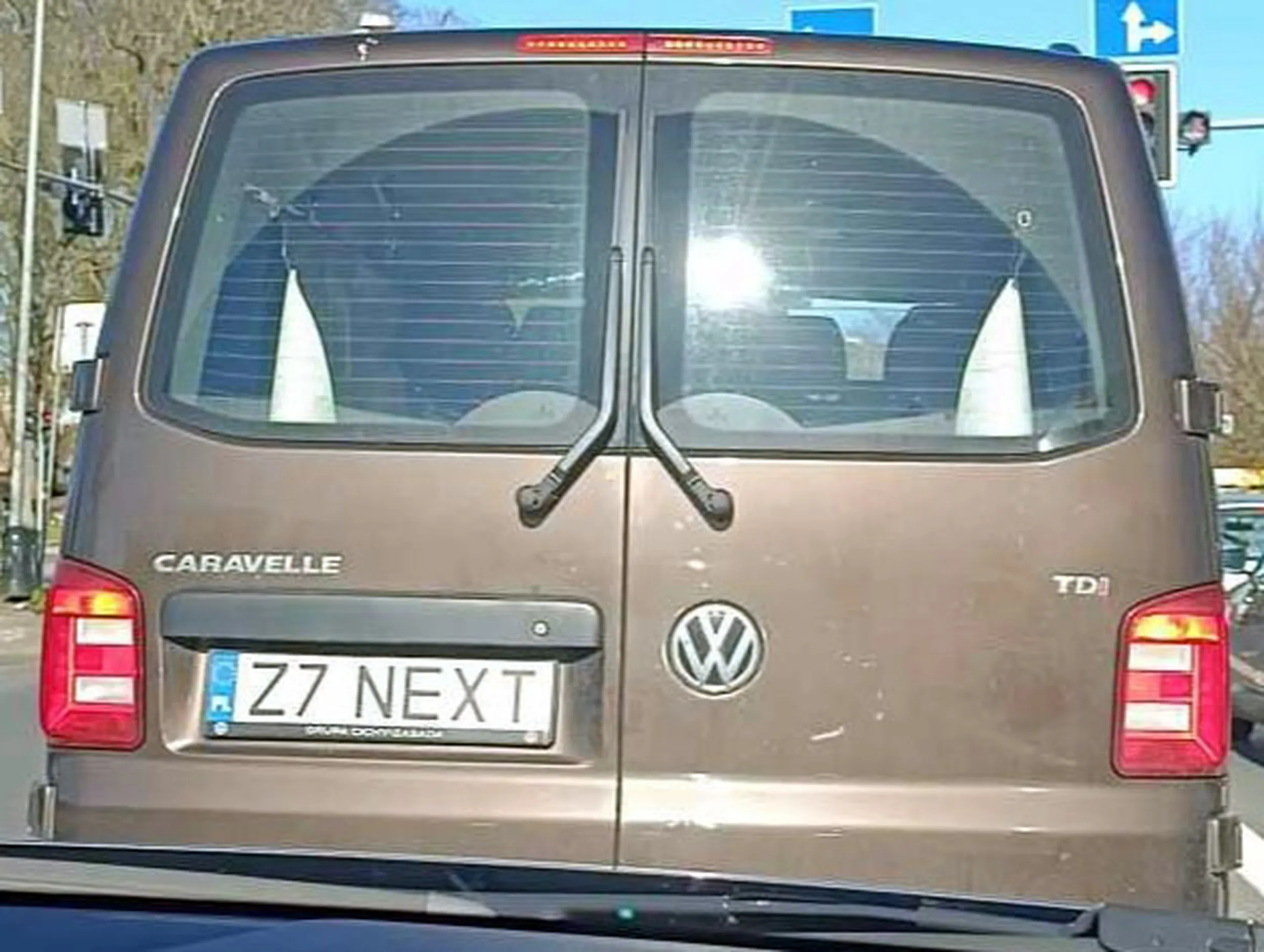 Fajny numer, blacha Z7 NEXT