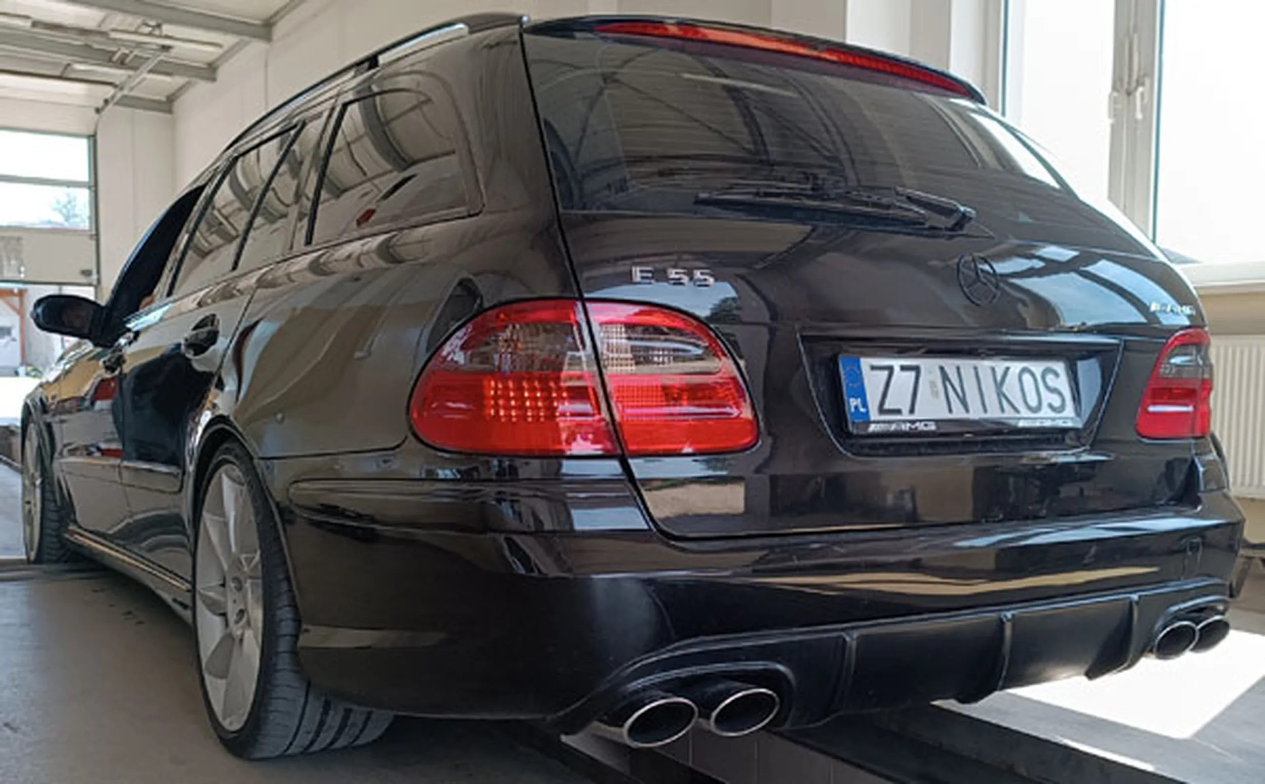 Fajny numer, blacha Z7 NIKOS