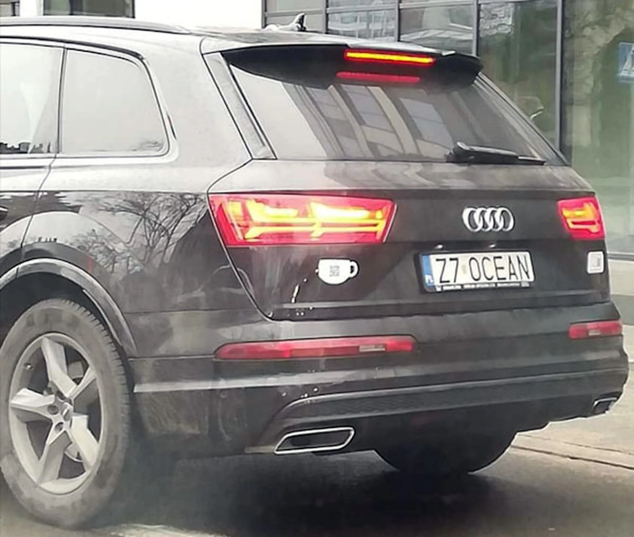 Fajny numer, blacha Z7 OCEAN