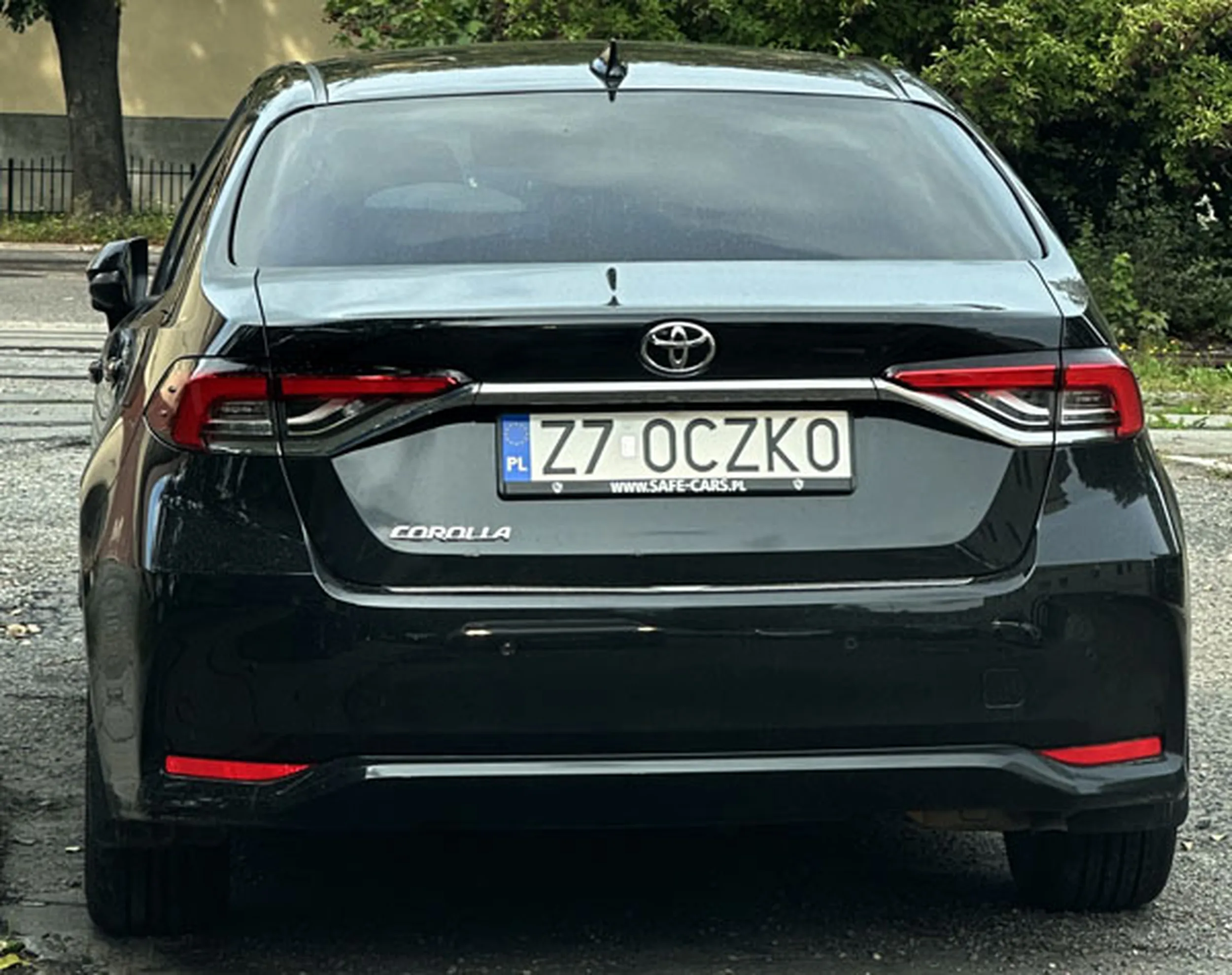 Fajny numer, blacha Z7 OCZKO