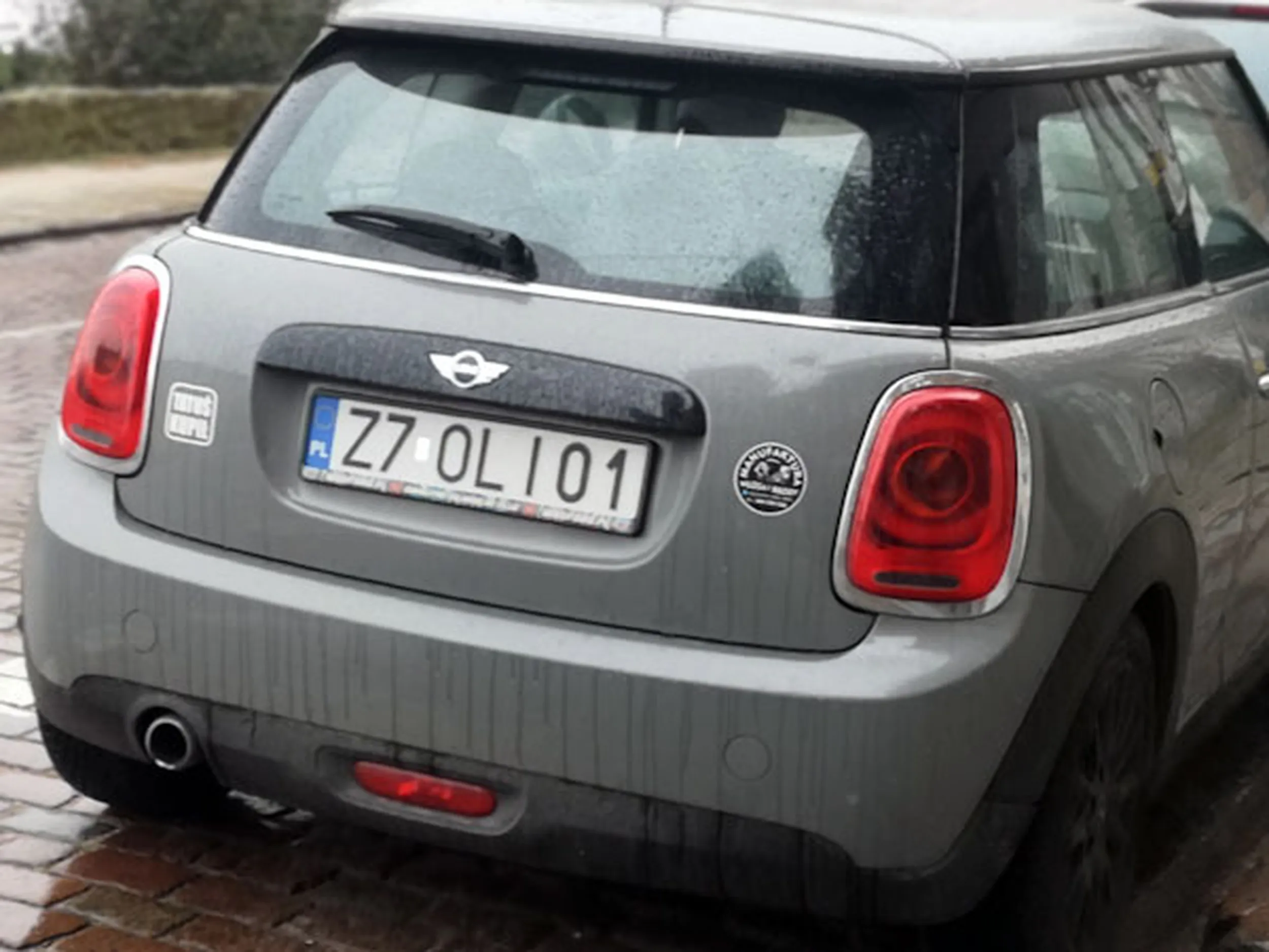 Fajny numer, blacha Z7 OLI01