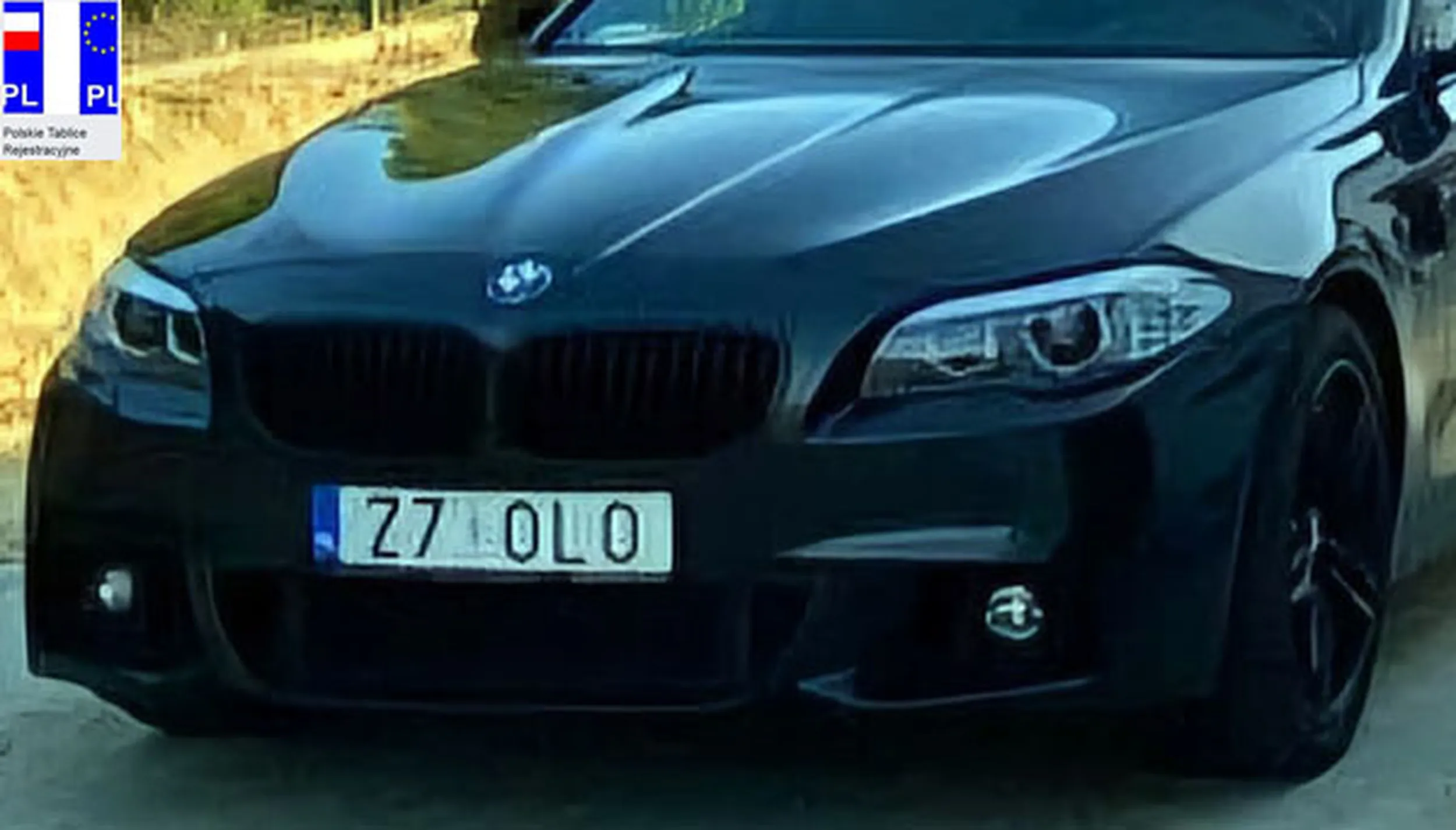 Fajny numer, blacha Z7 OLO