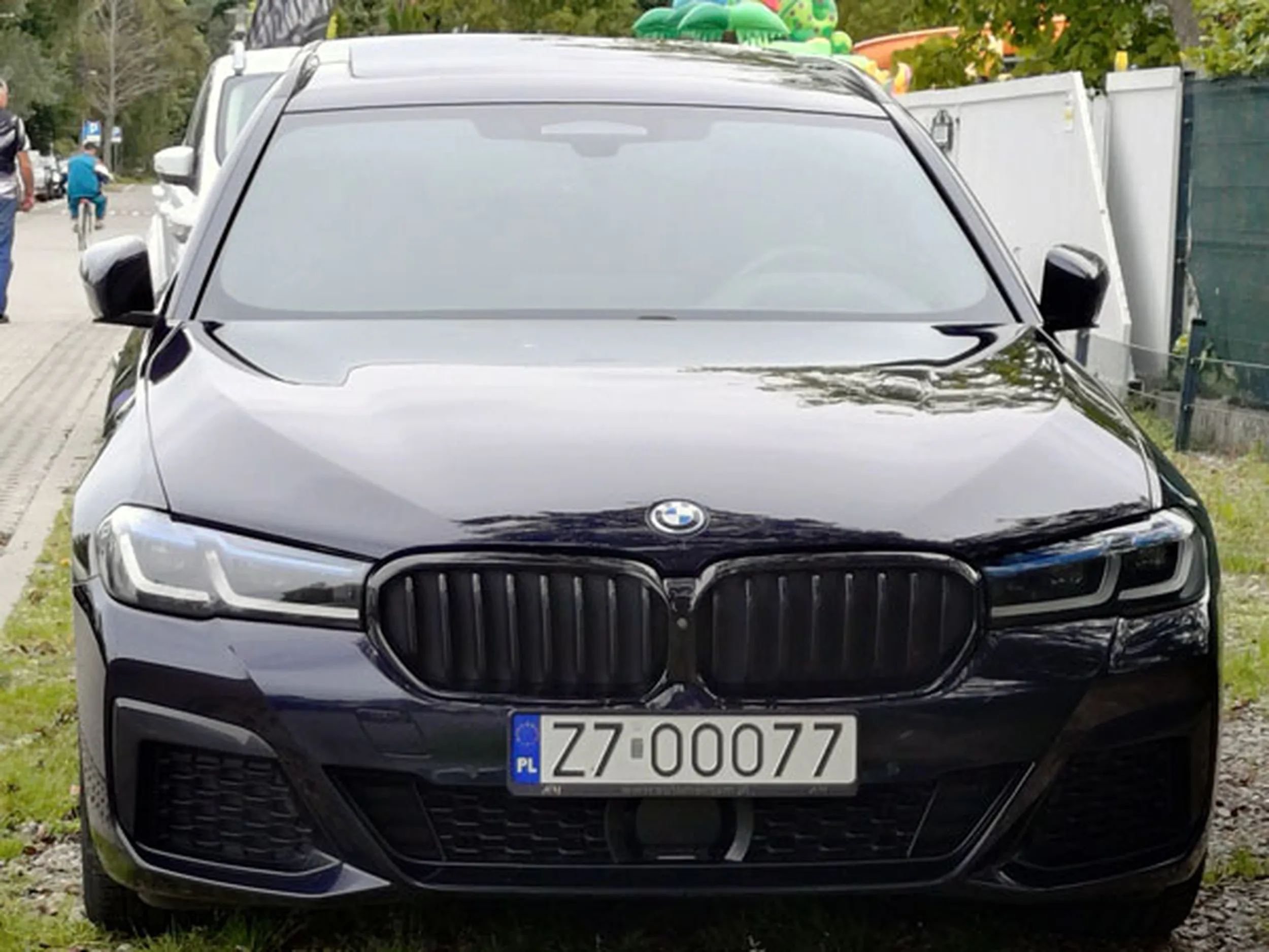 Fajny numer, blacha Z7 OOO77