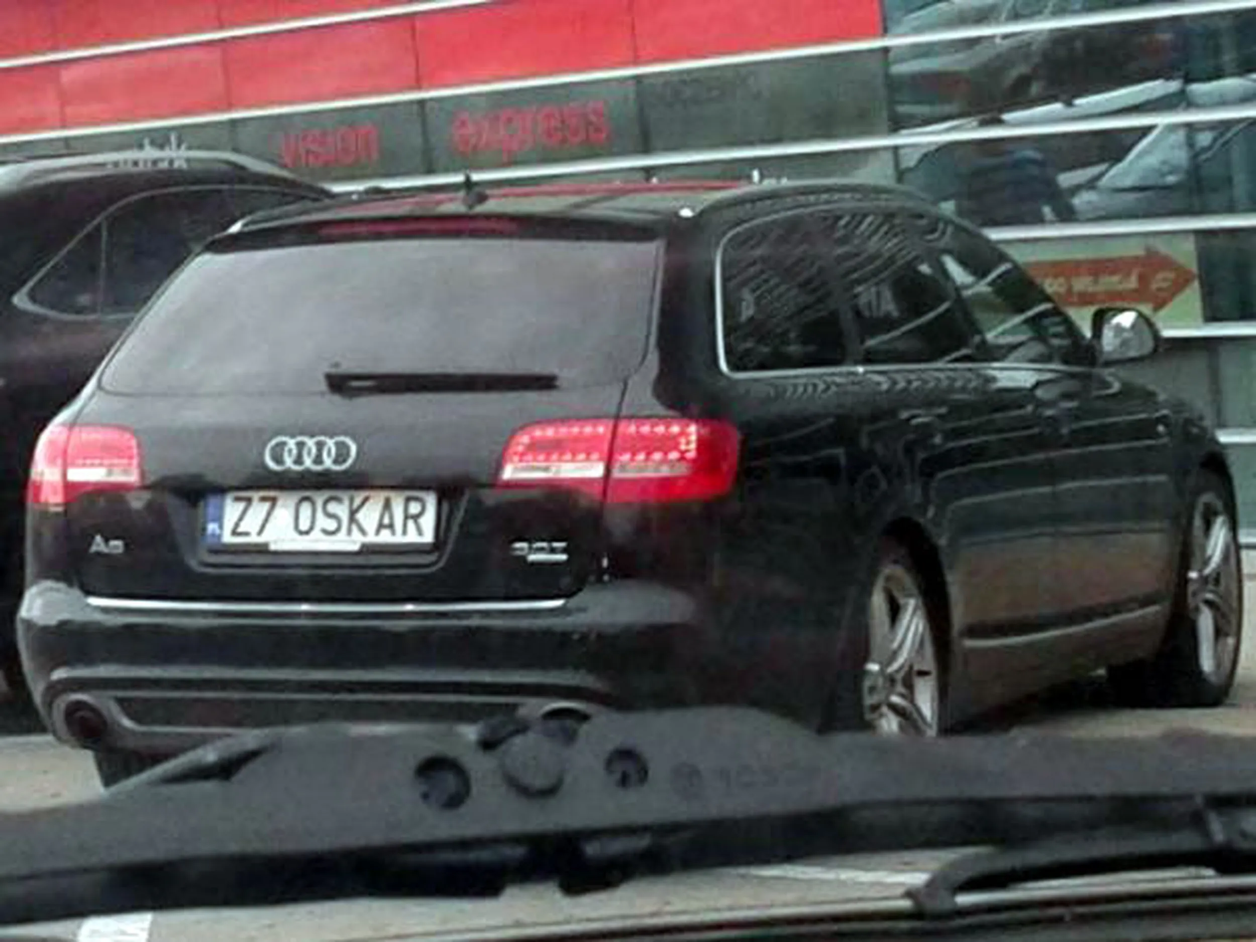 Fajny numer, blacha Z7 OSKAR