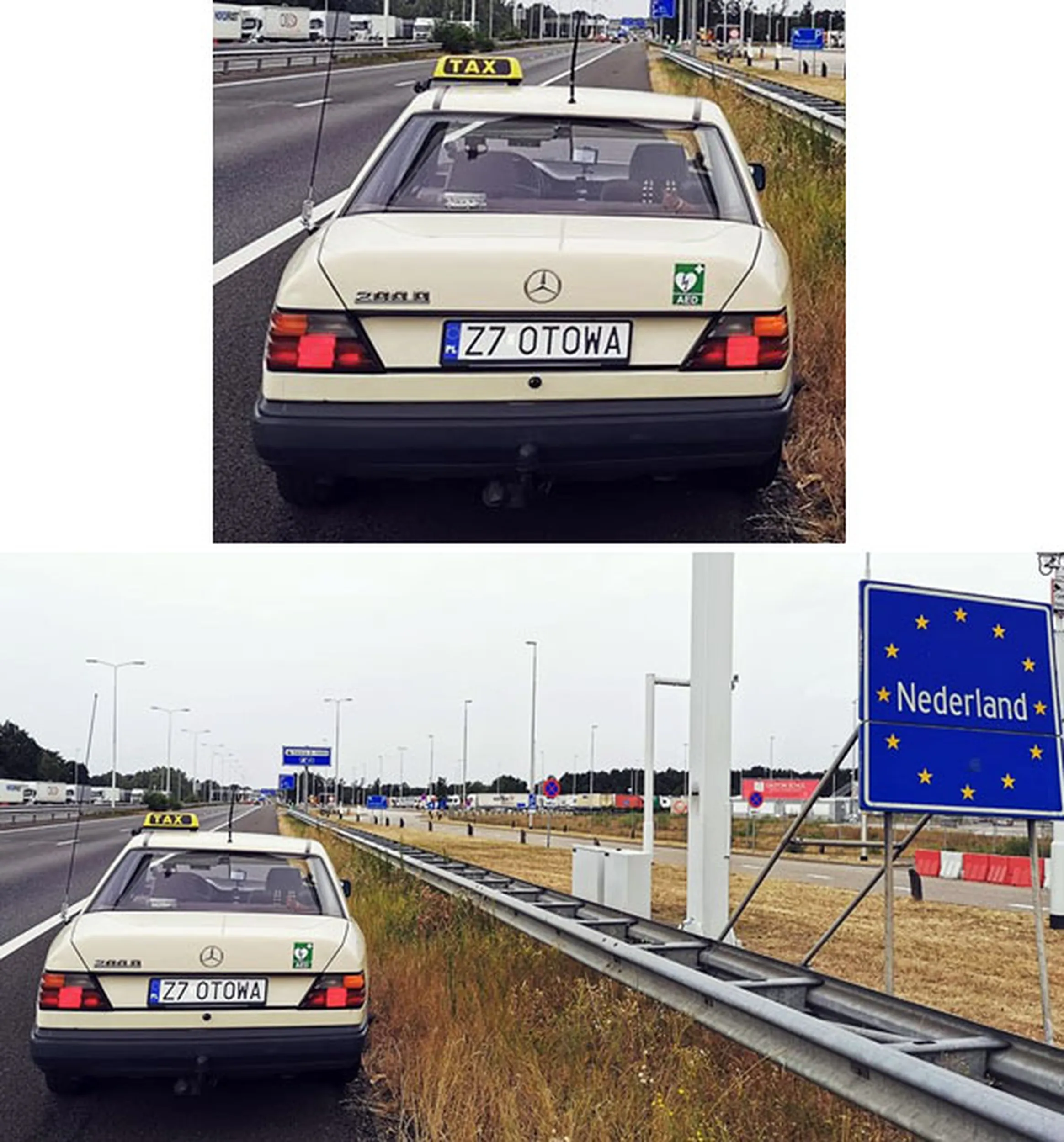 Fajny numer, blacha Z7 OTOWA