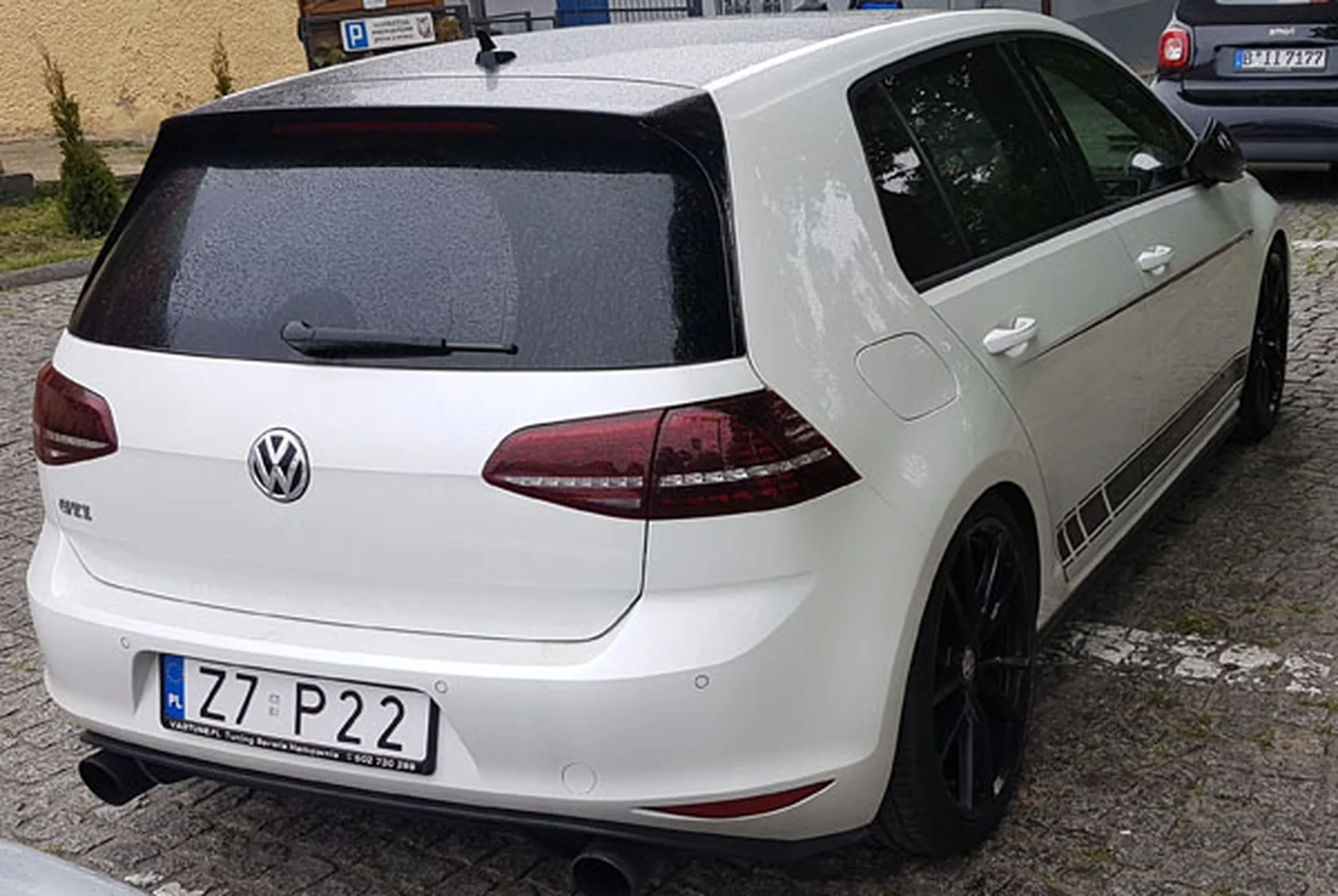 Fajny numer, blacha Z7 P22