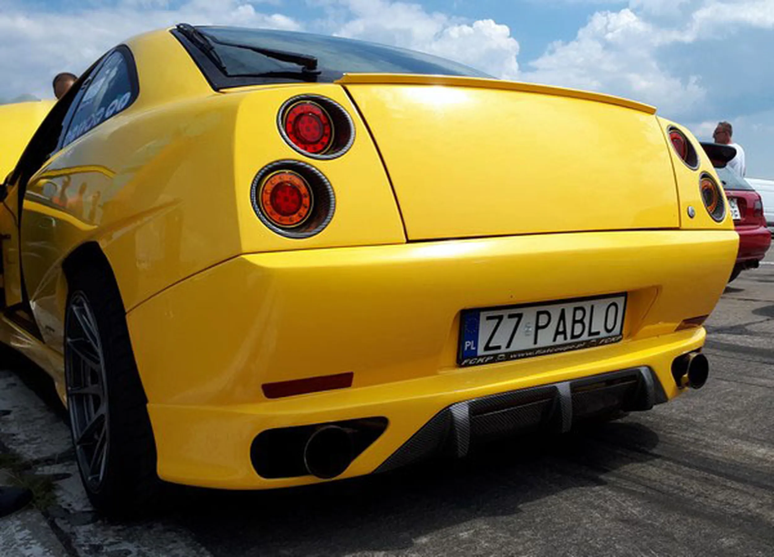 Fajny numer, blacha Z7 PABLO