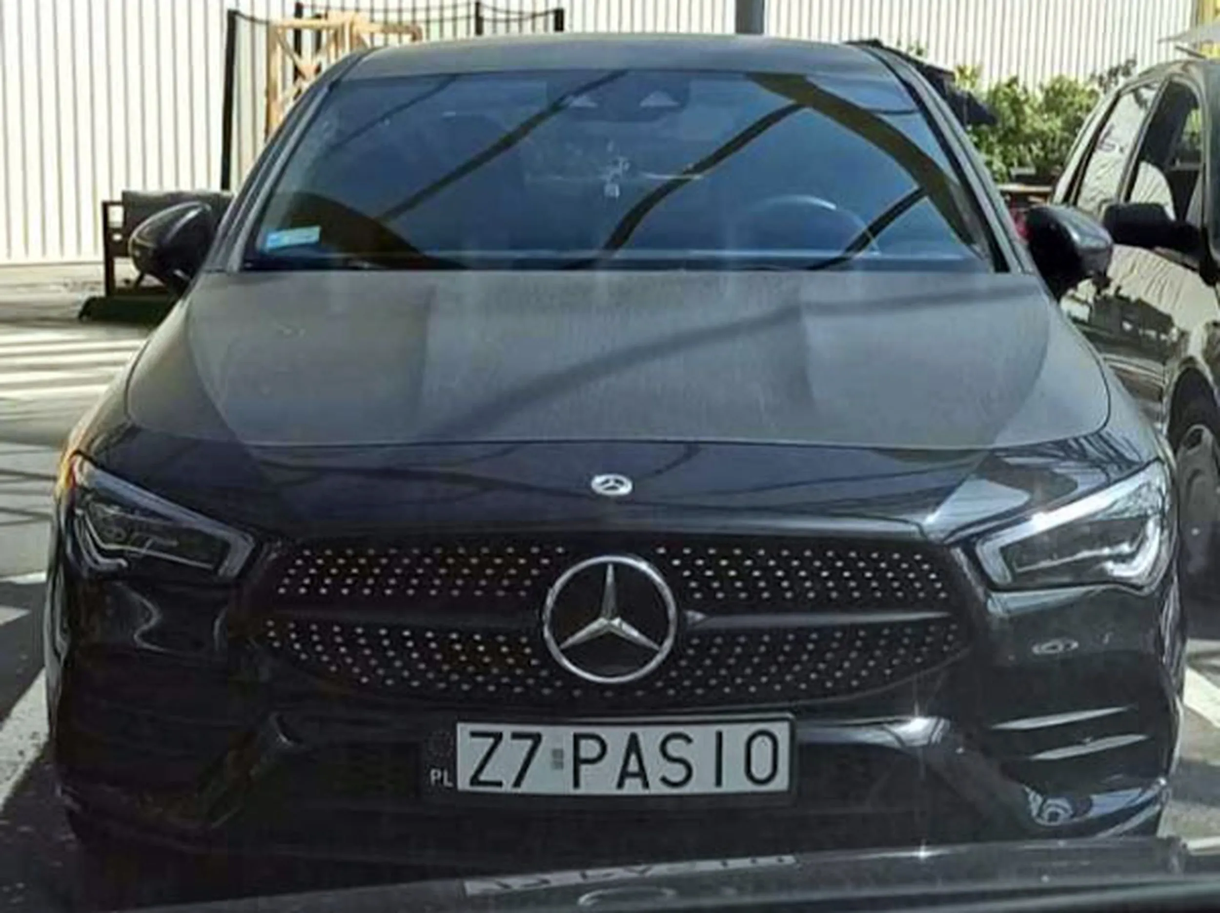 Fajny numer, blacha Z7 PASIO