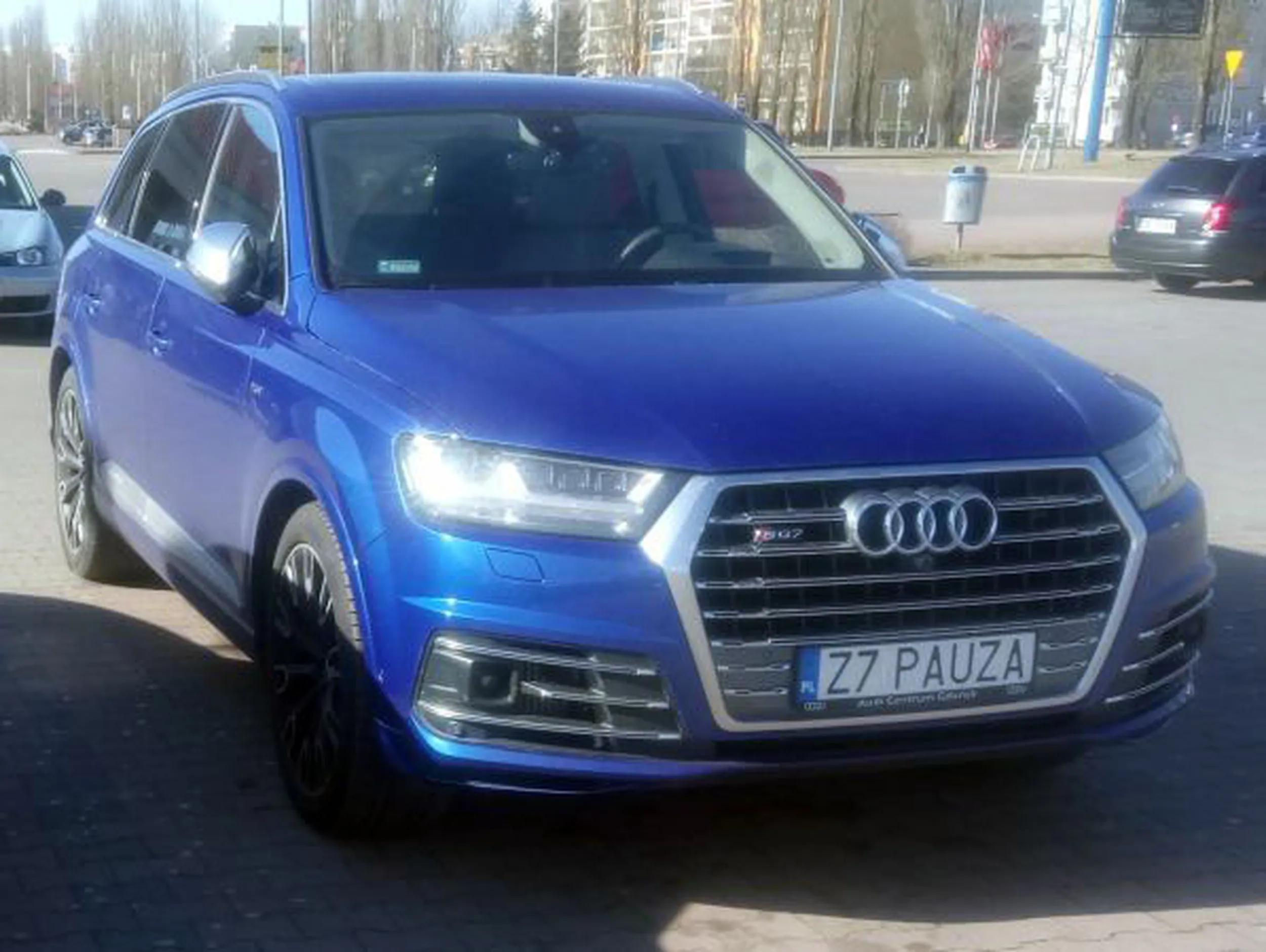 Fajny numer, blacha Z7 PAUZA