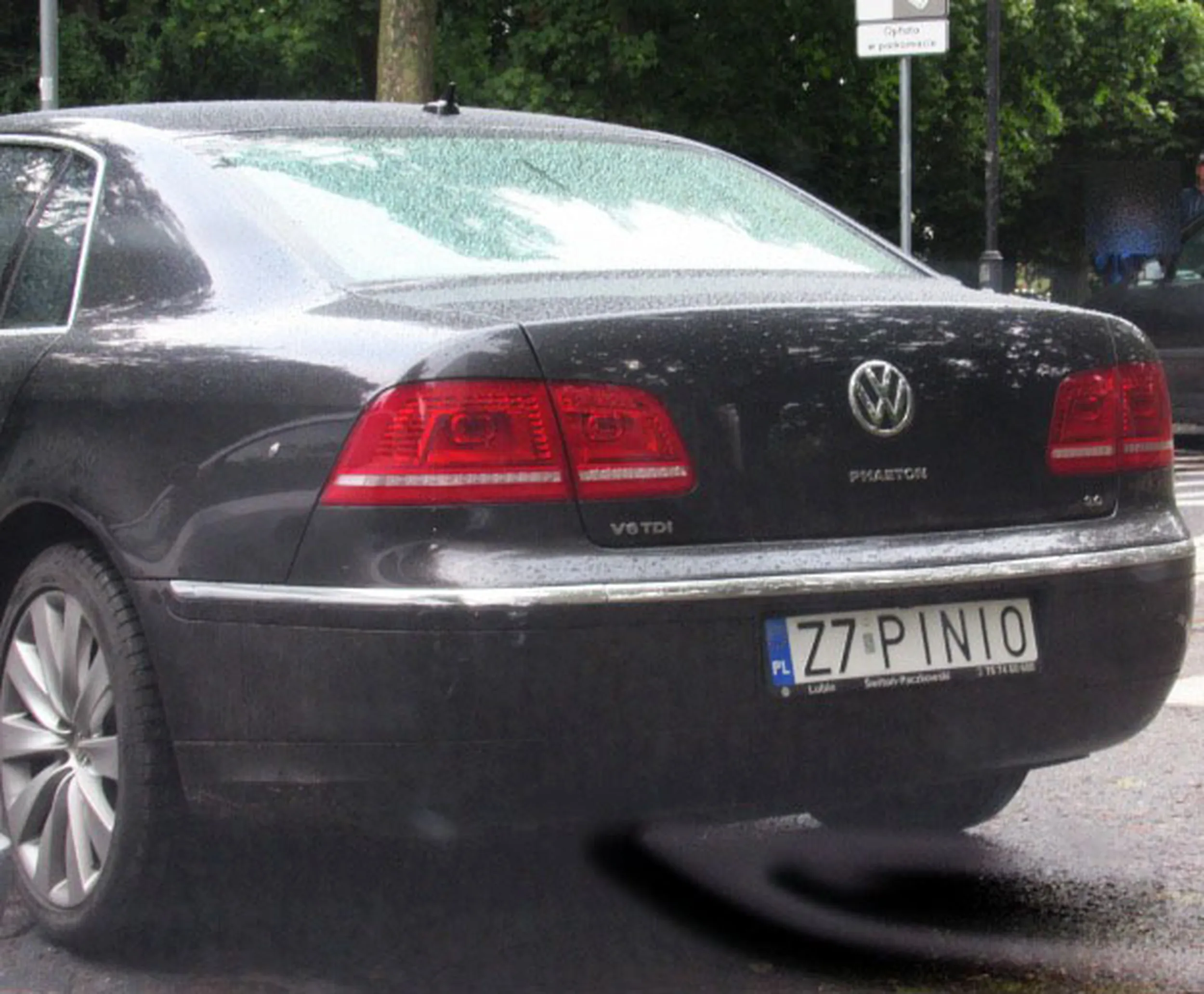 Fajny numer, blacha Z7 PINIO