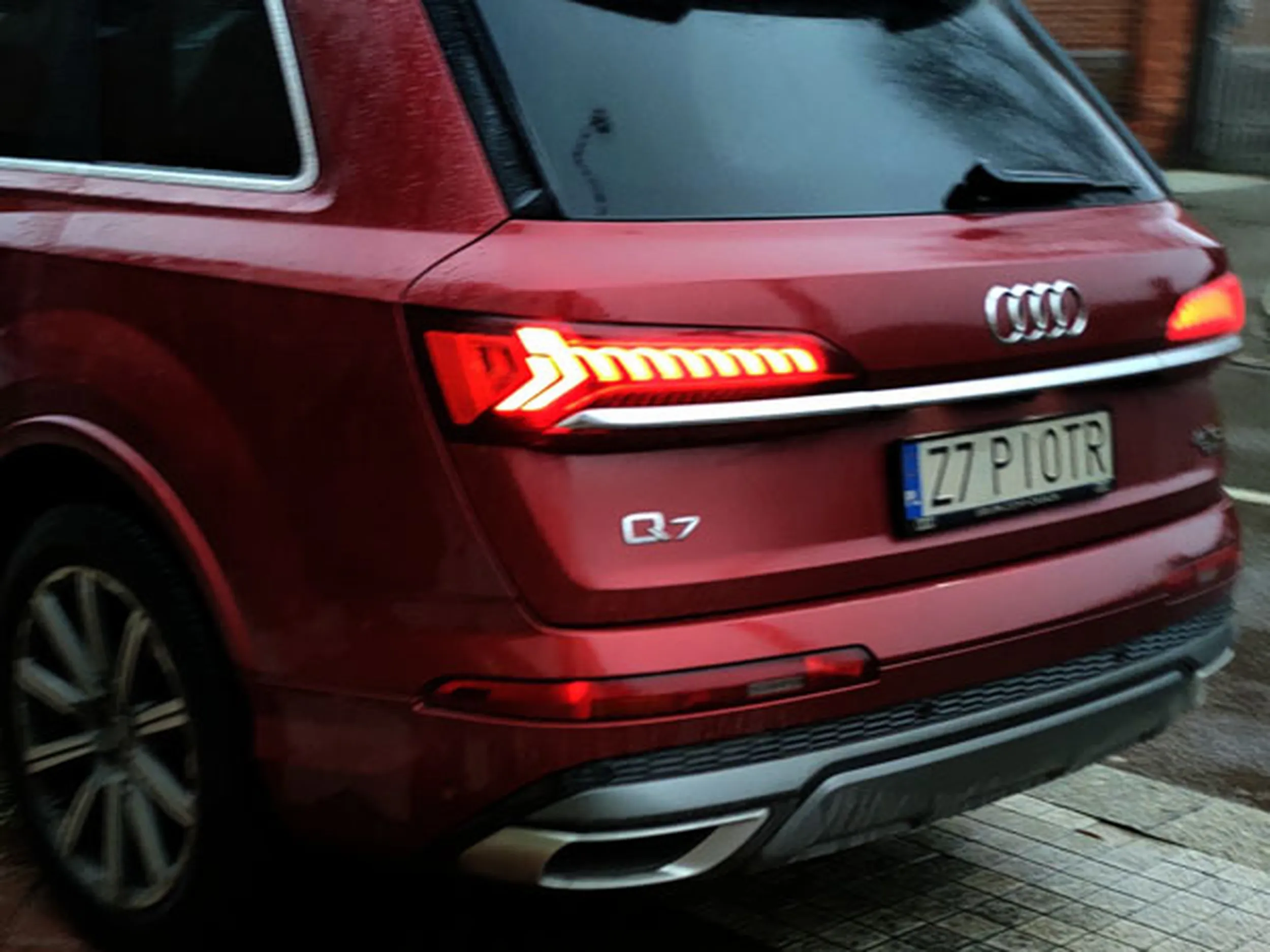 Fajny numer, blacha Z7 PIOTR