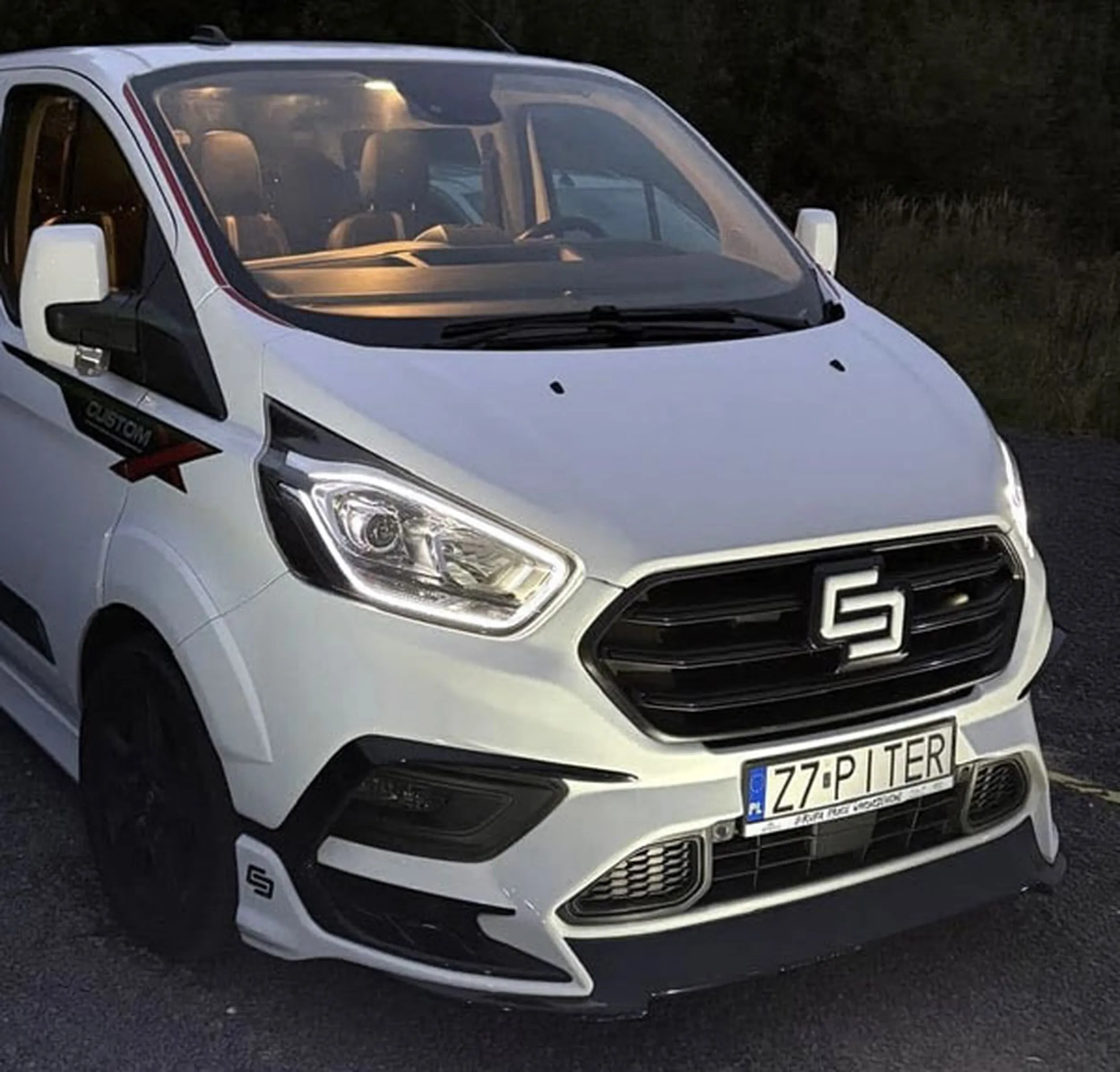 Fajny numer, blacha Z7 PITER