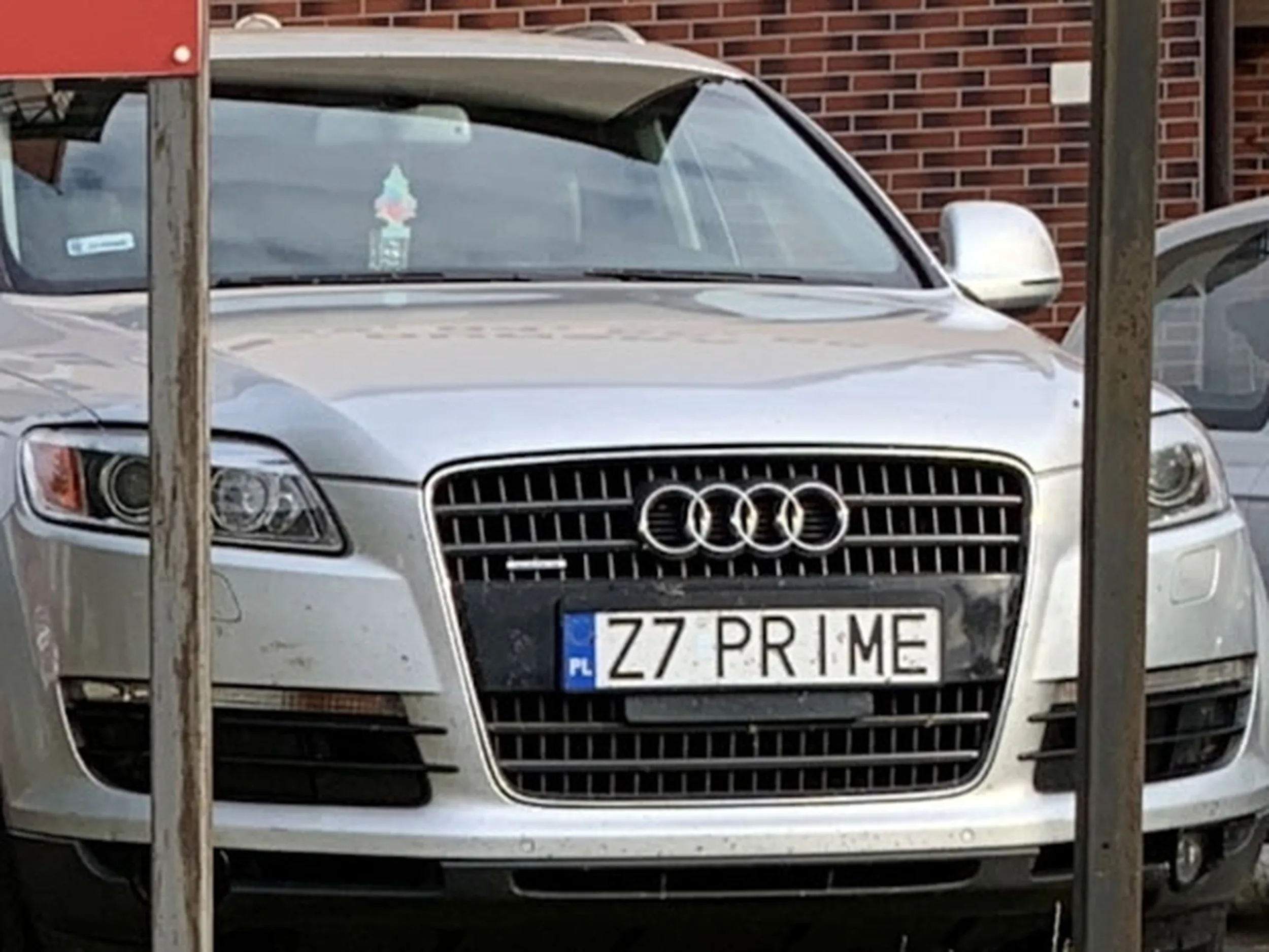 Fajny numer, blacha Z7 PRIME