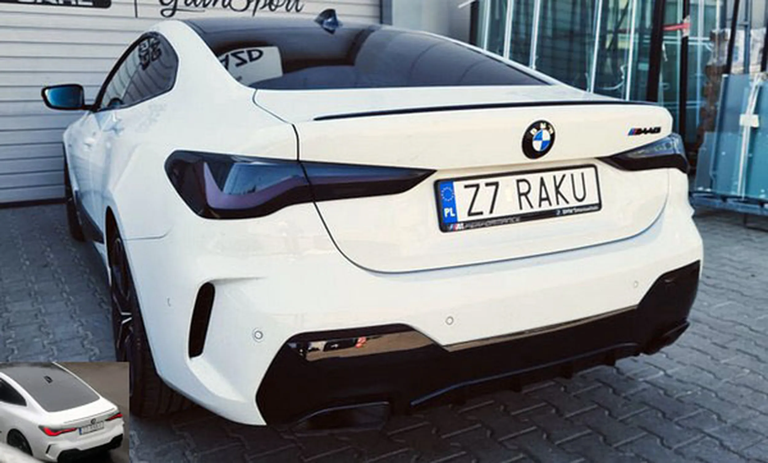 Fajny numer, blacha Z7 RAKU