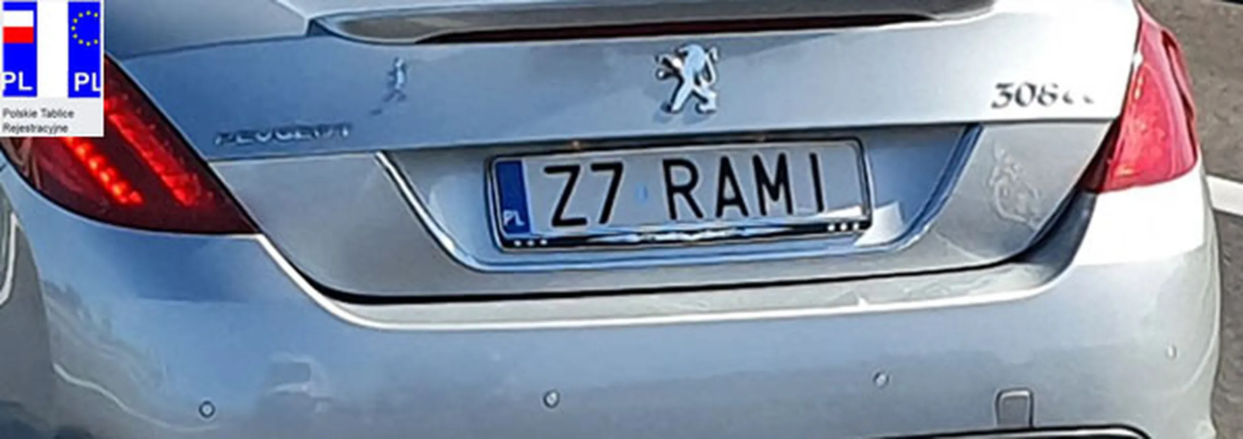 Fajny numer, blacha Z7 RAMI