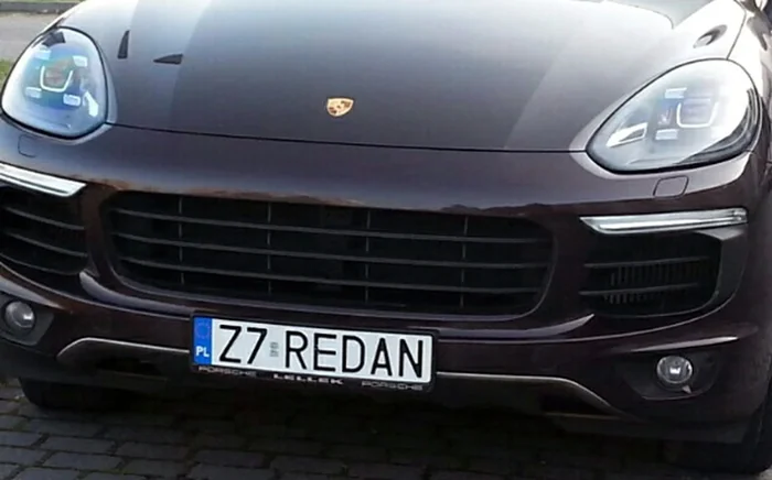 Fajny numer, blacha Z7 REDAN