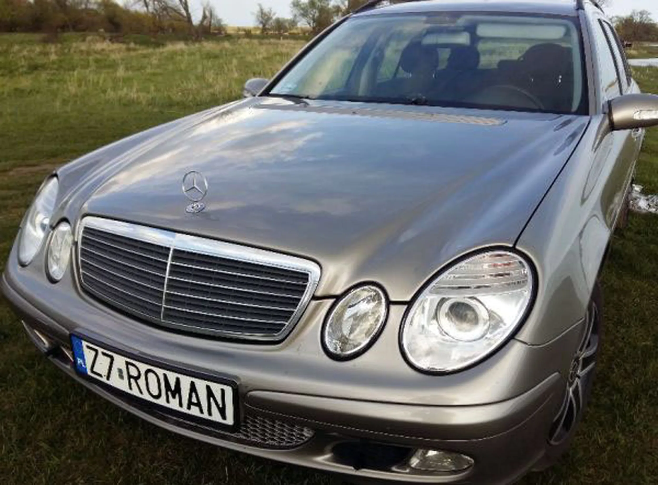 Fajny numer, blacha Z7 ROMAN