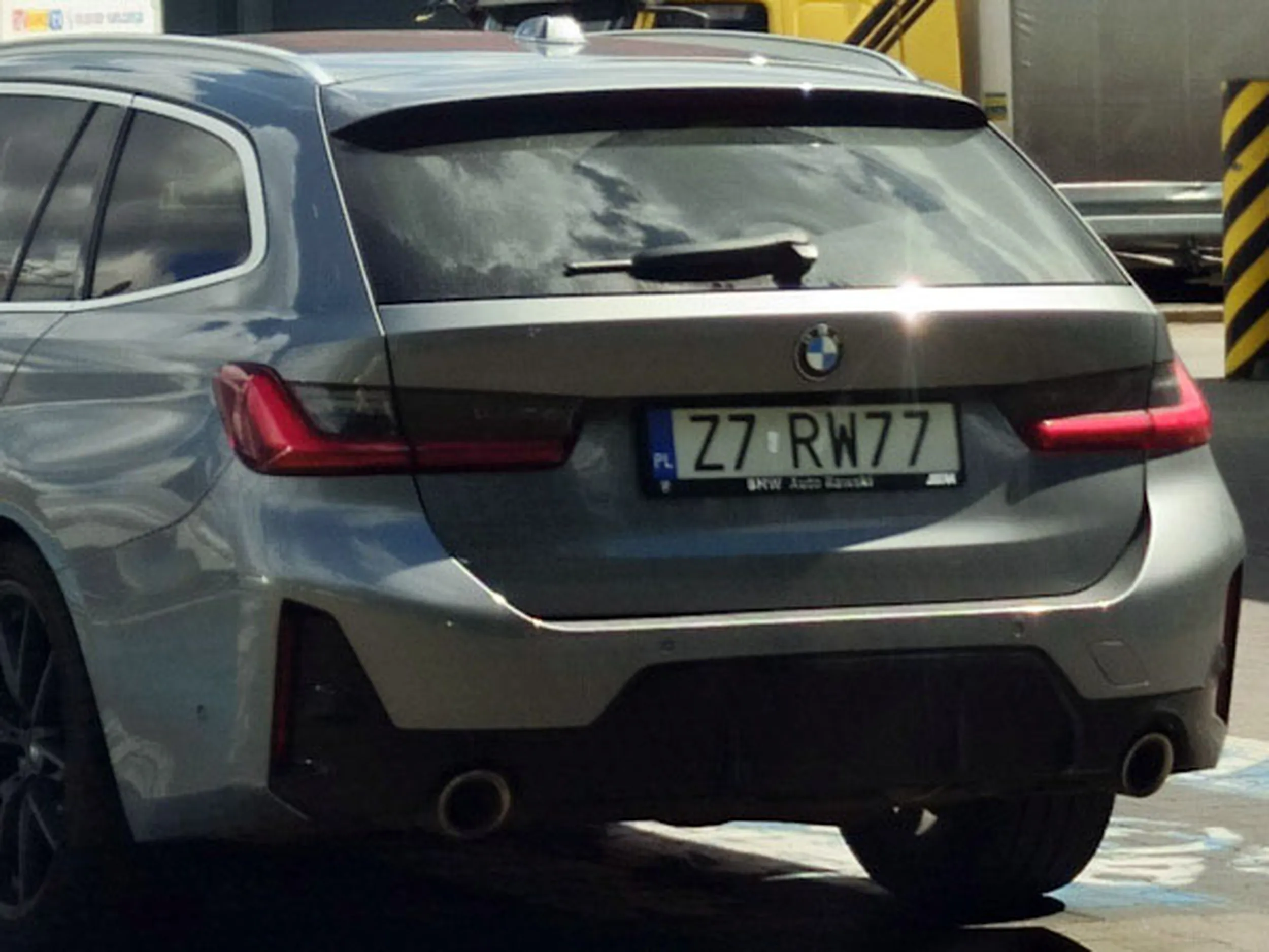 Fajny numer, blacha Z7 RW77