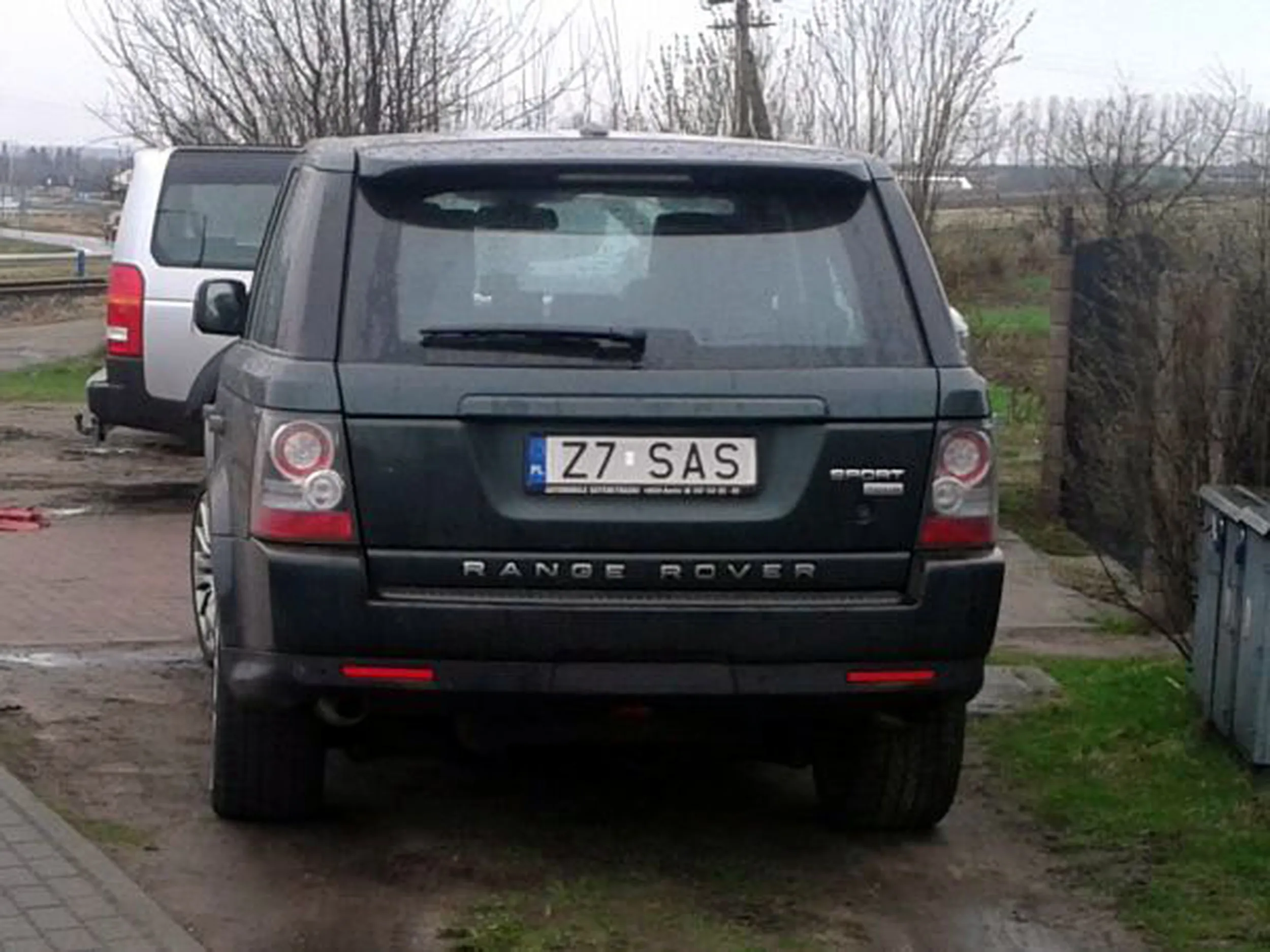 Fajny numer, blacha Z7 SAS