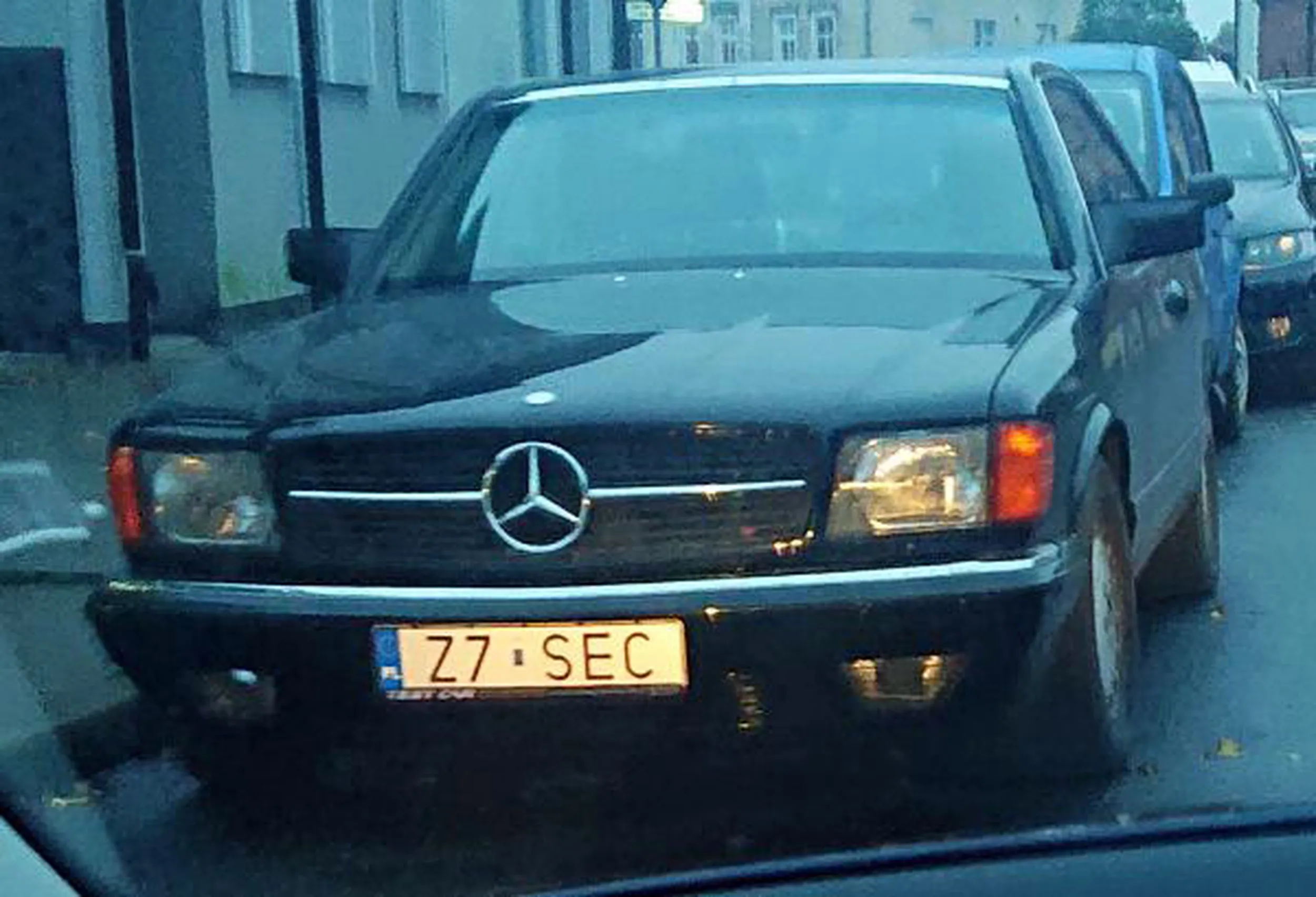 Fajny numer, blacha Z7 SEC