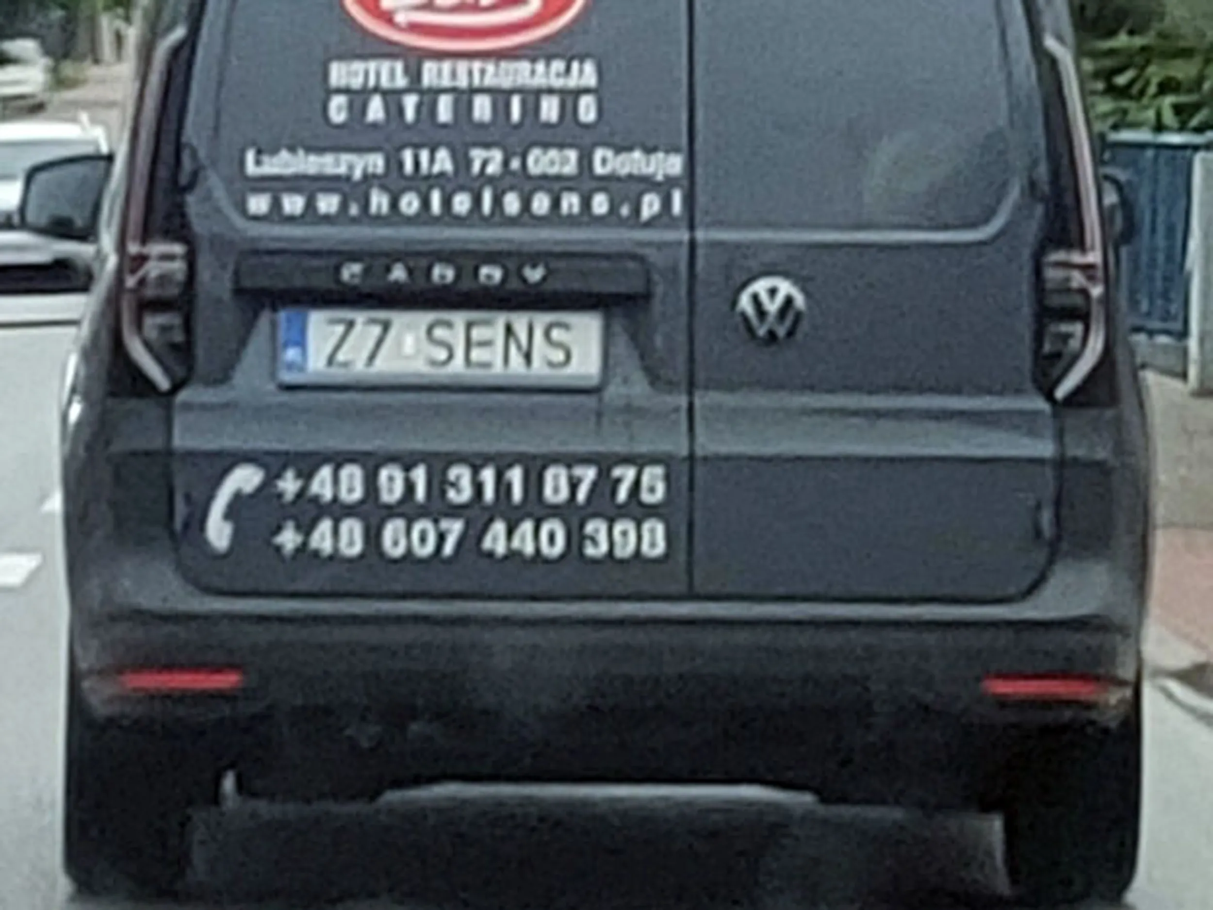 Fajny numer, blacha Z7 SENS