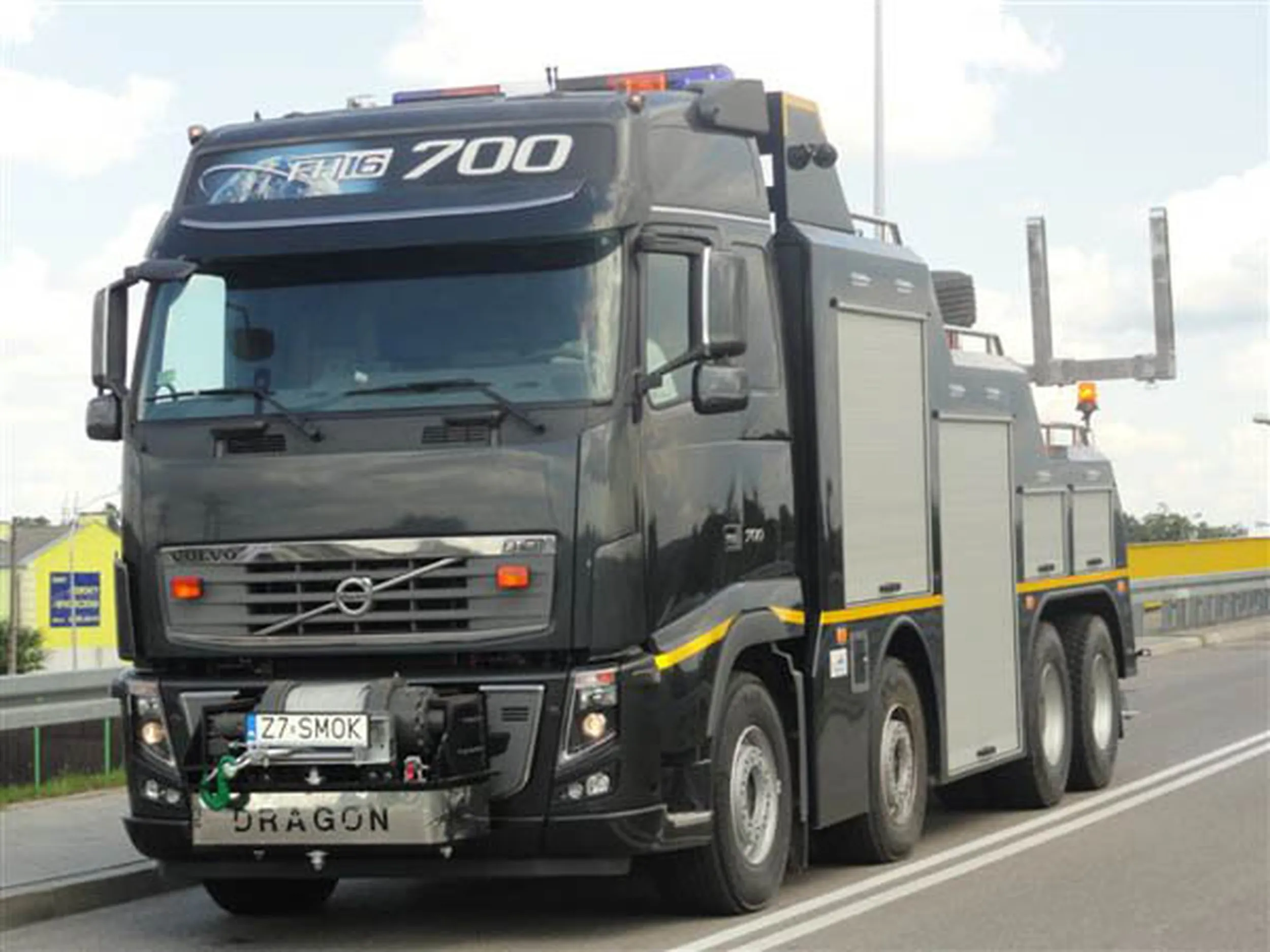 Fajny numer, blacha Z7 SMOK