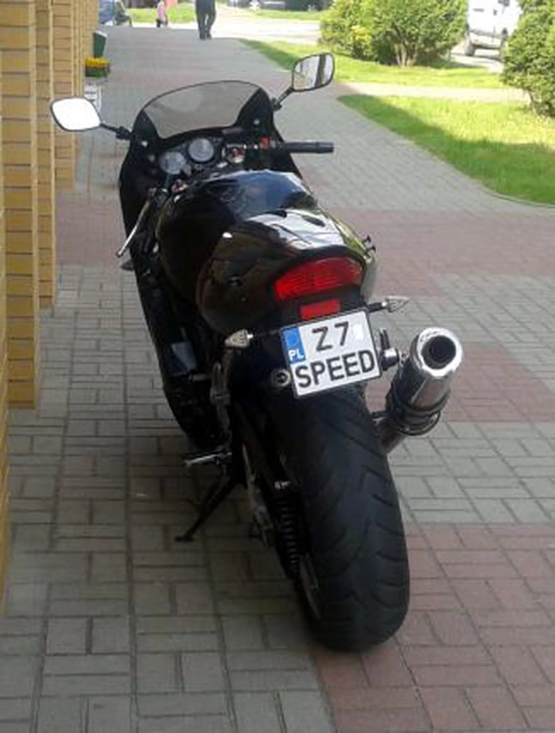 Fajny numer, blacha Z7 SPEED