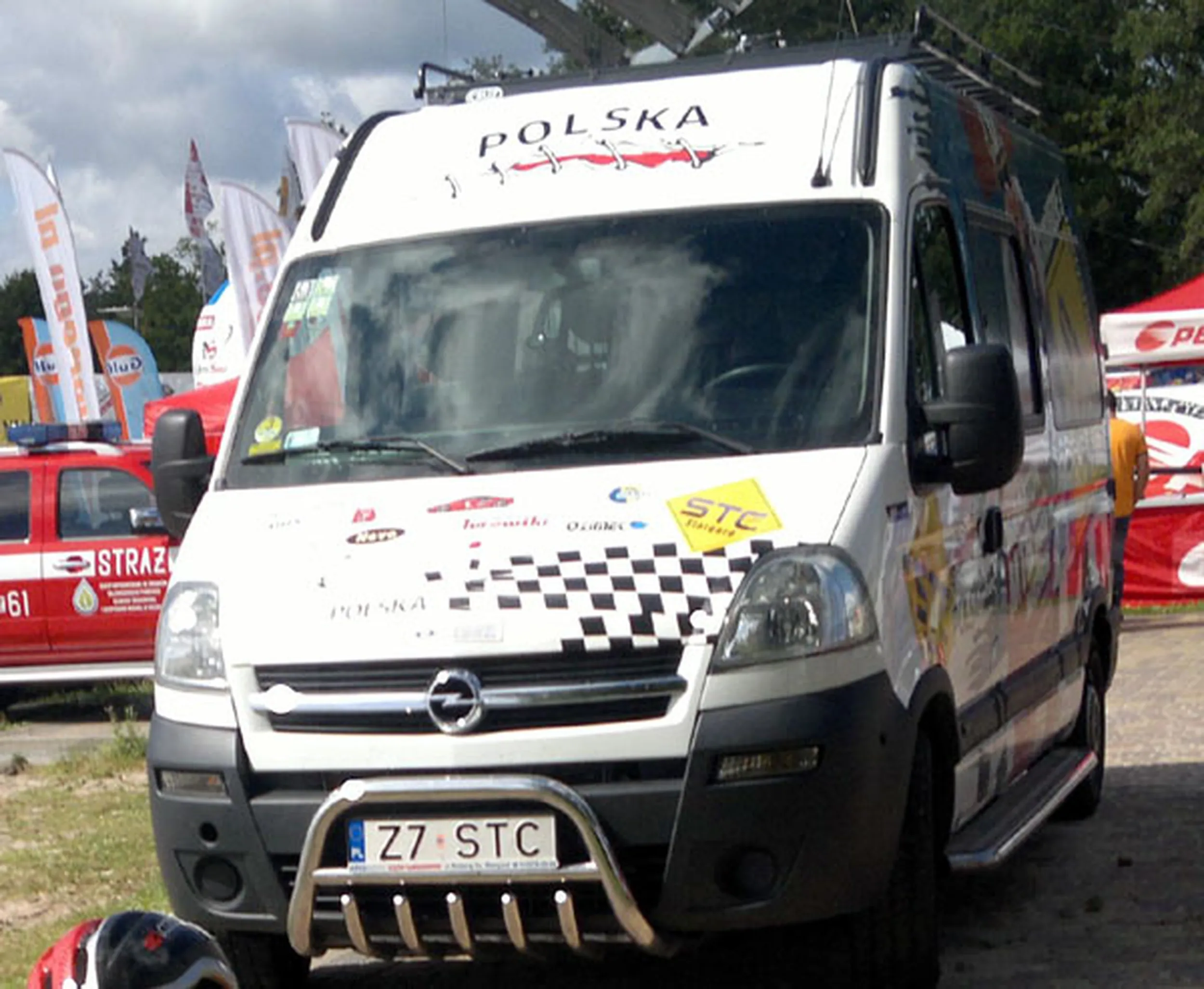 Fajny numer, blacha Z7 STC