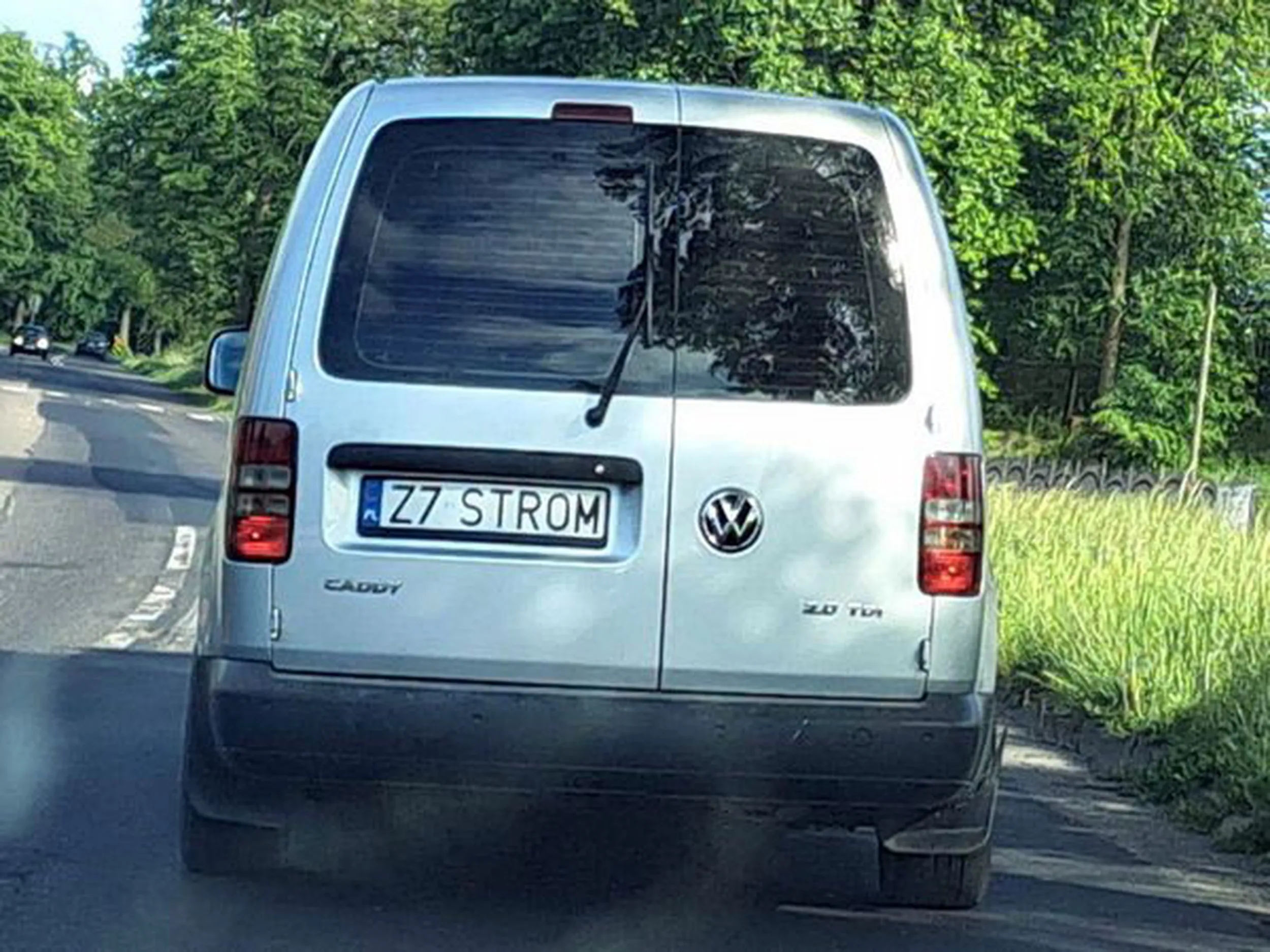 Fajny numer, blacha Z7 STROM