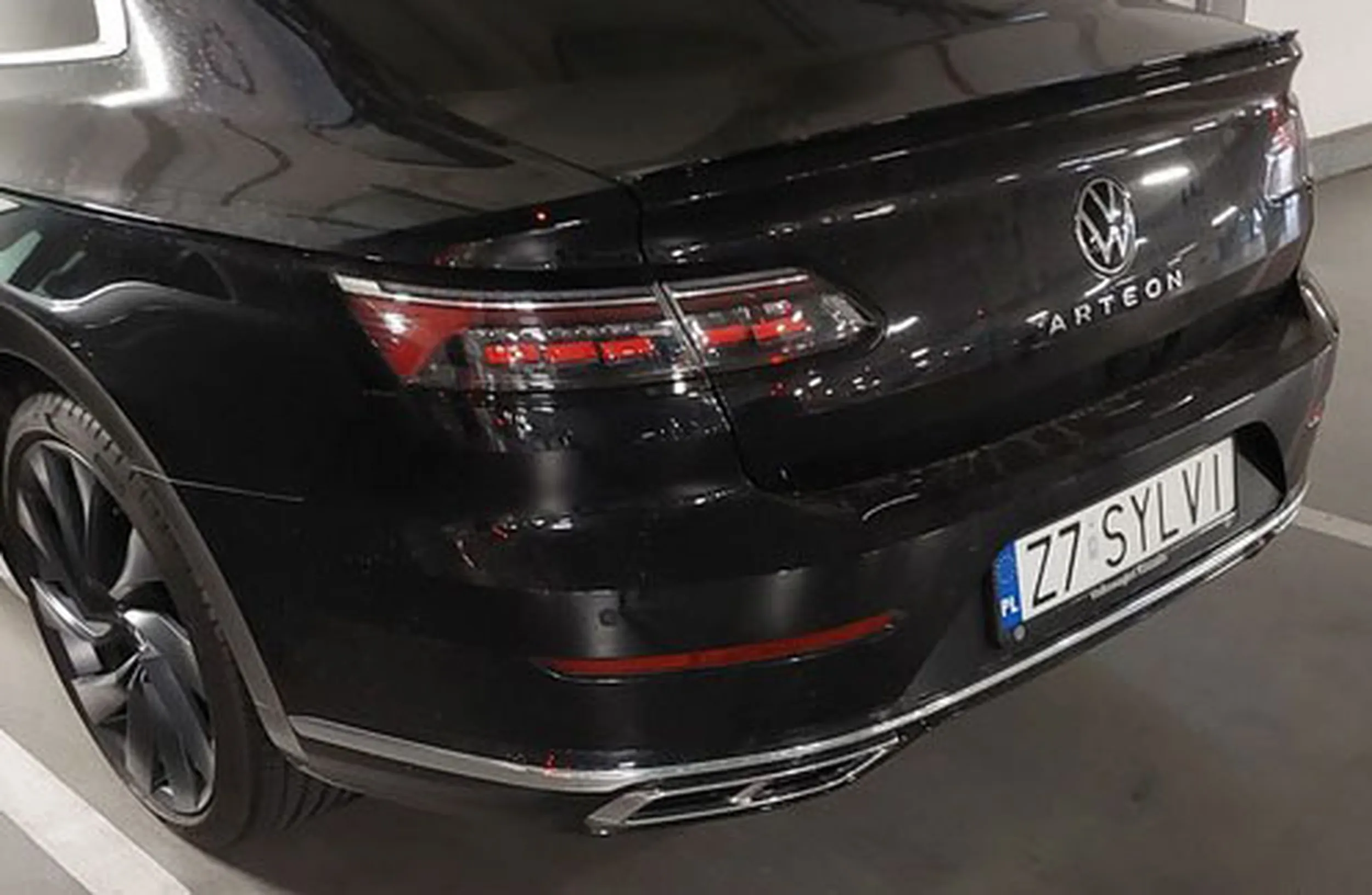 Fajny numer, blacha Z7 SYLVI