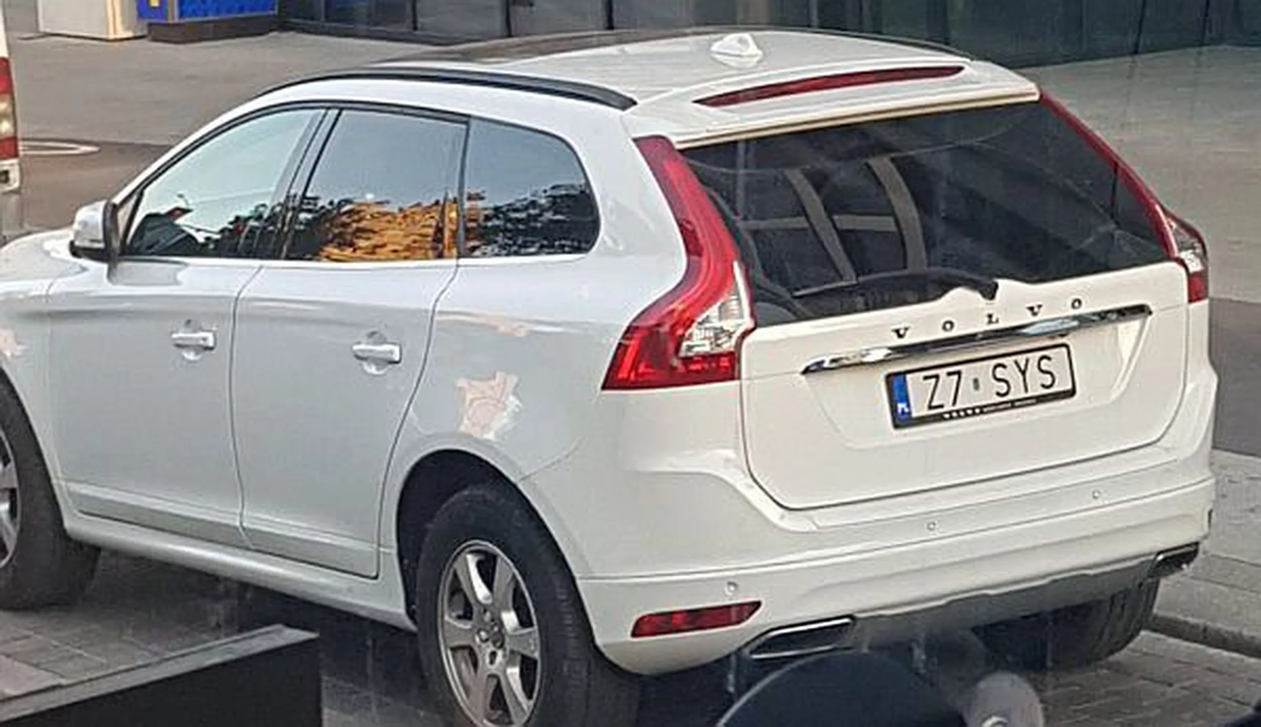 Fajny numer, blacha Z7 SYS