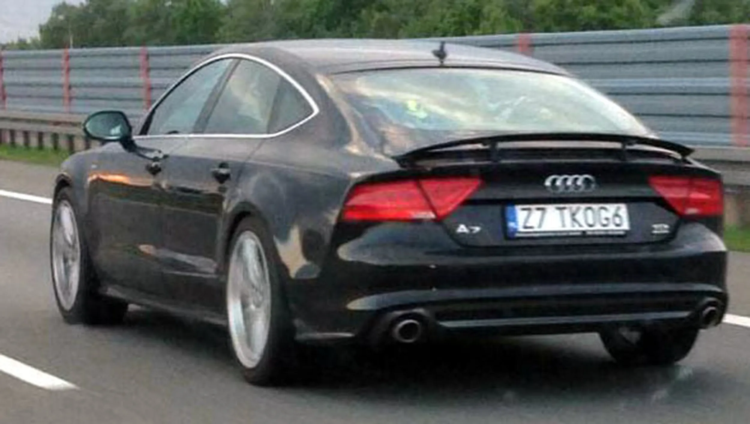 Fajny numer, blacha Z7 TKOG6