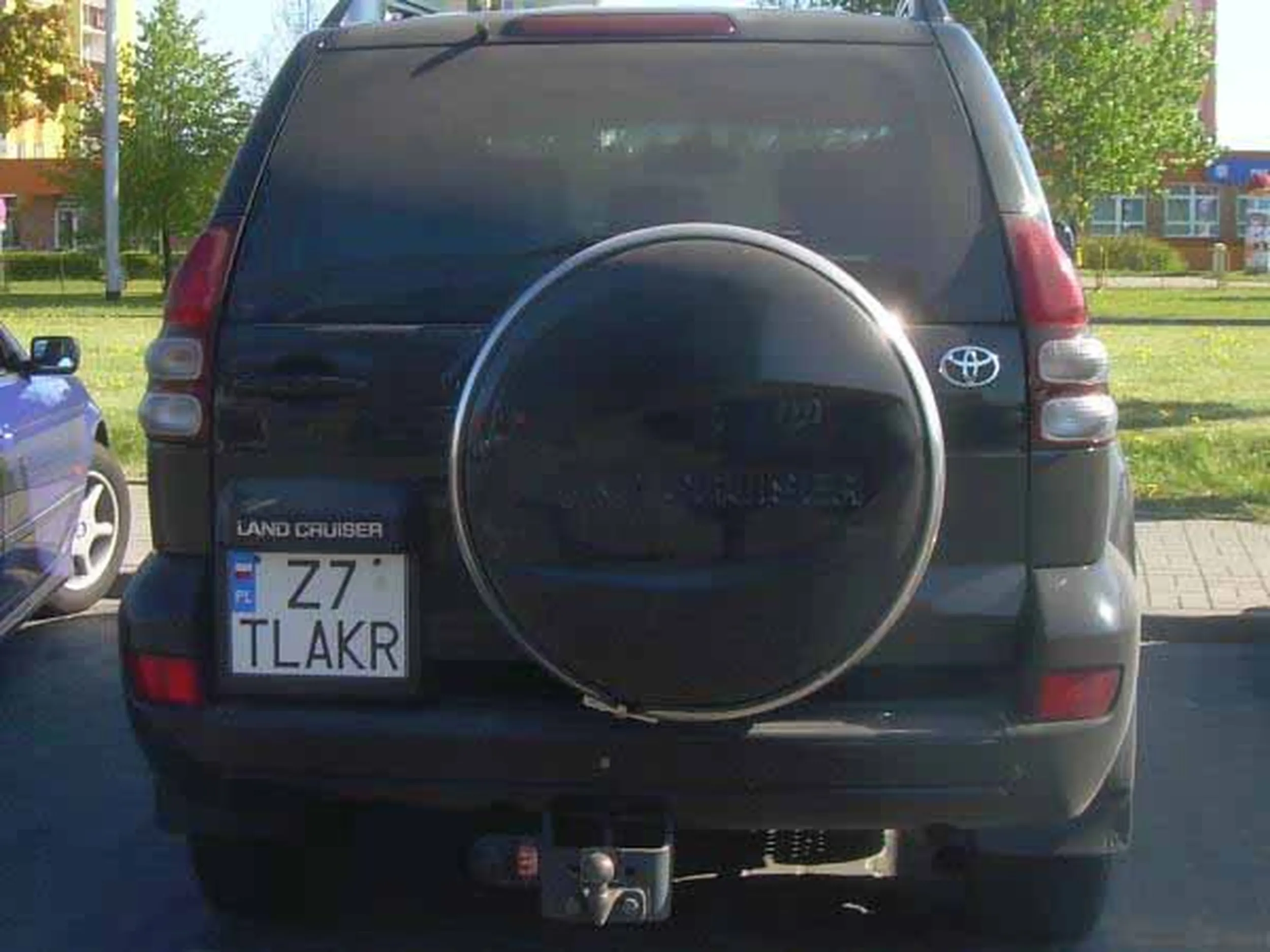 Fajny numer, blacha Z7 TLAKR