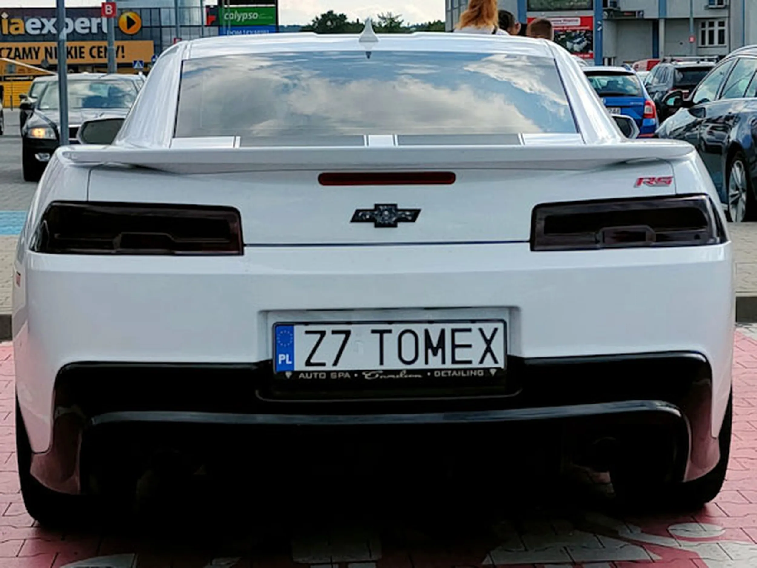 Fajny numer, blacha Z7 TOMEX