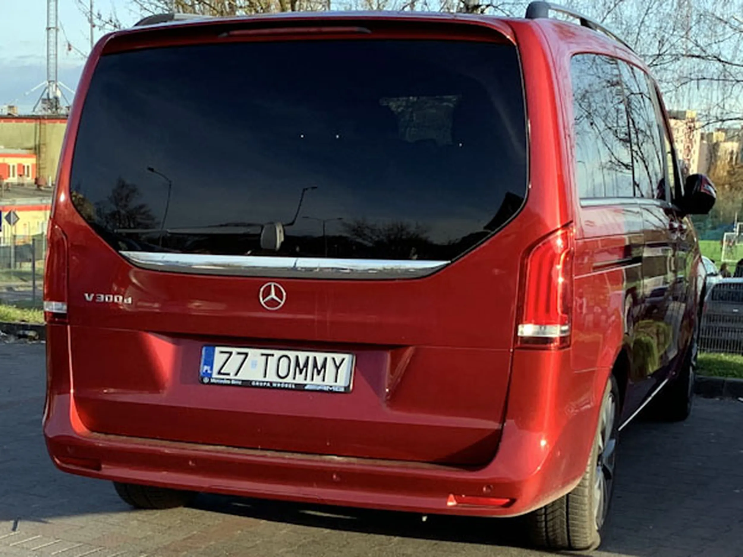 Fajny numer, blacha Z7 TOMMY