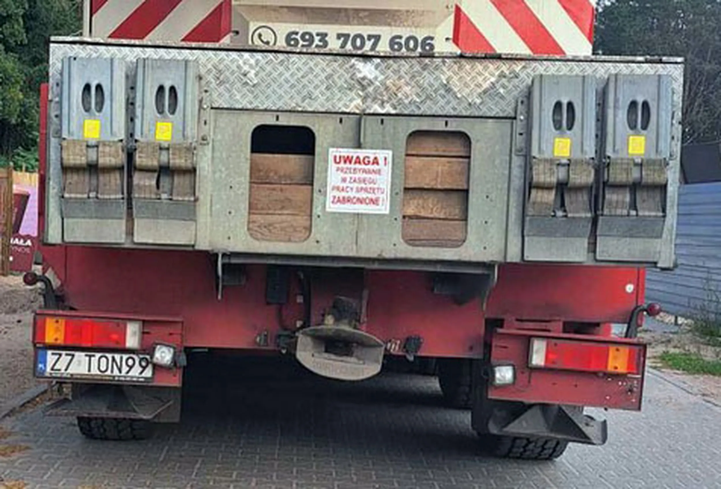 Fajny numer, blacha Z7 TON99