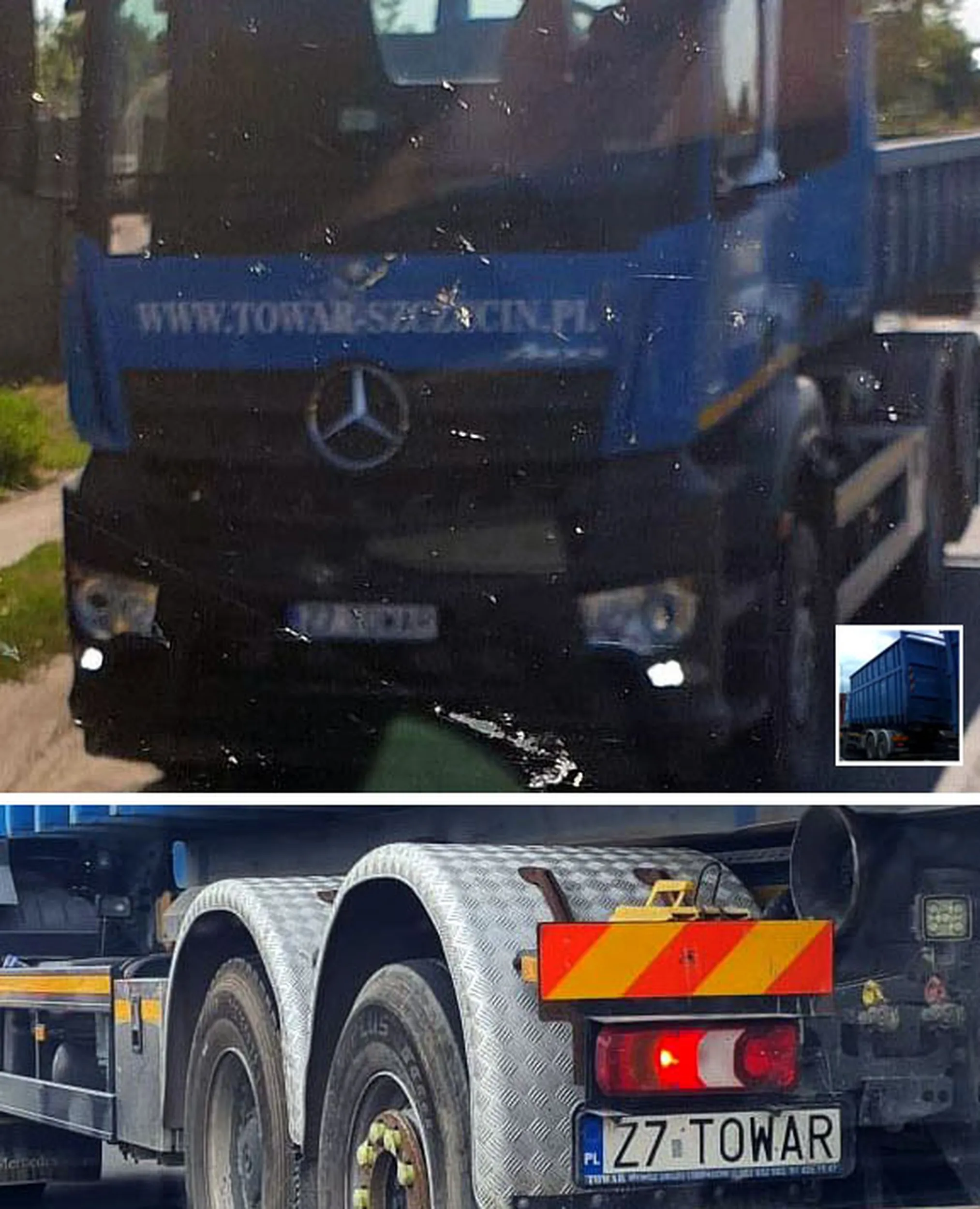 Fajny numer, blacha Z7 TOWAR